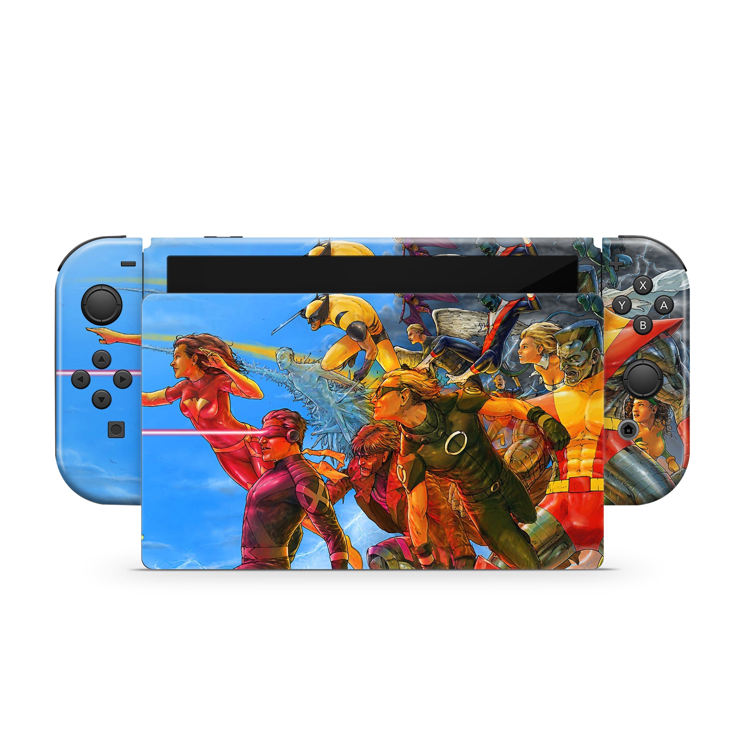 Mutant Warriors Nintendo Switch OLED Skin