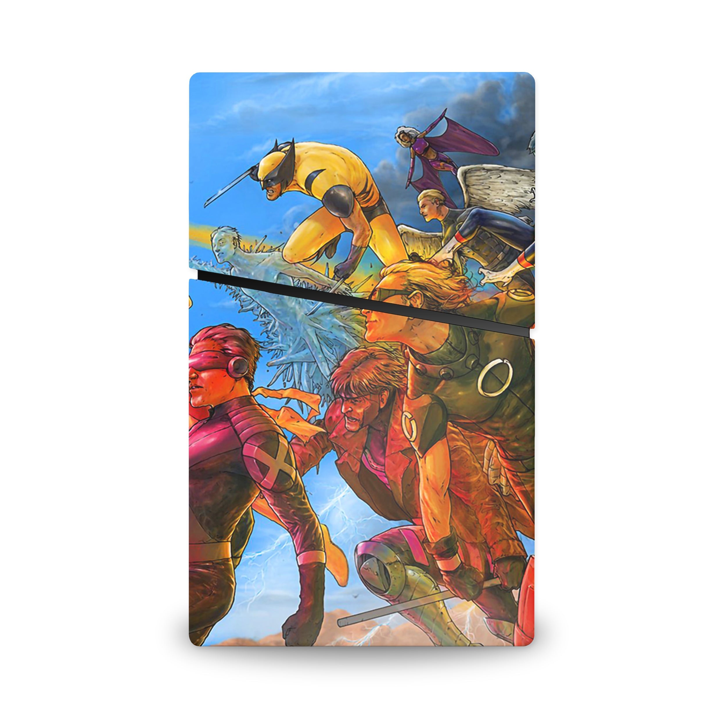 Mutant Warriors PS5 Slim Digital Skin