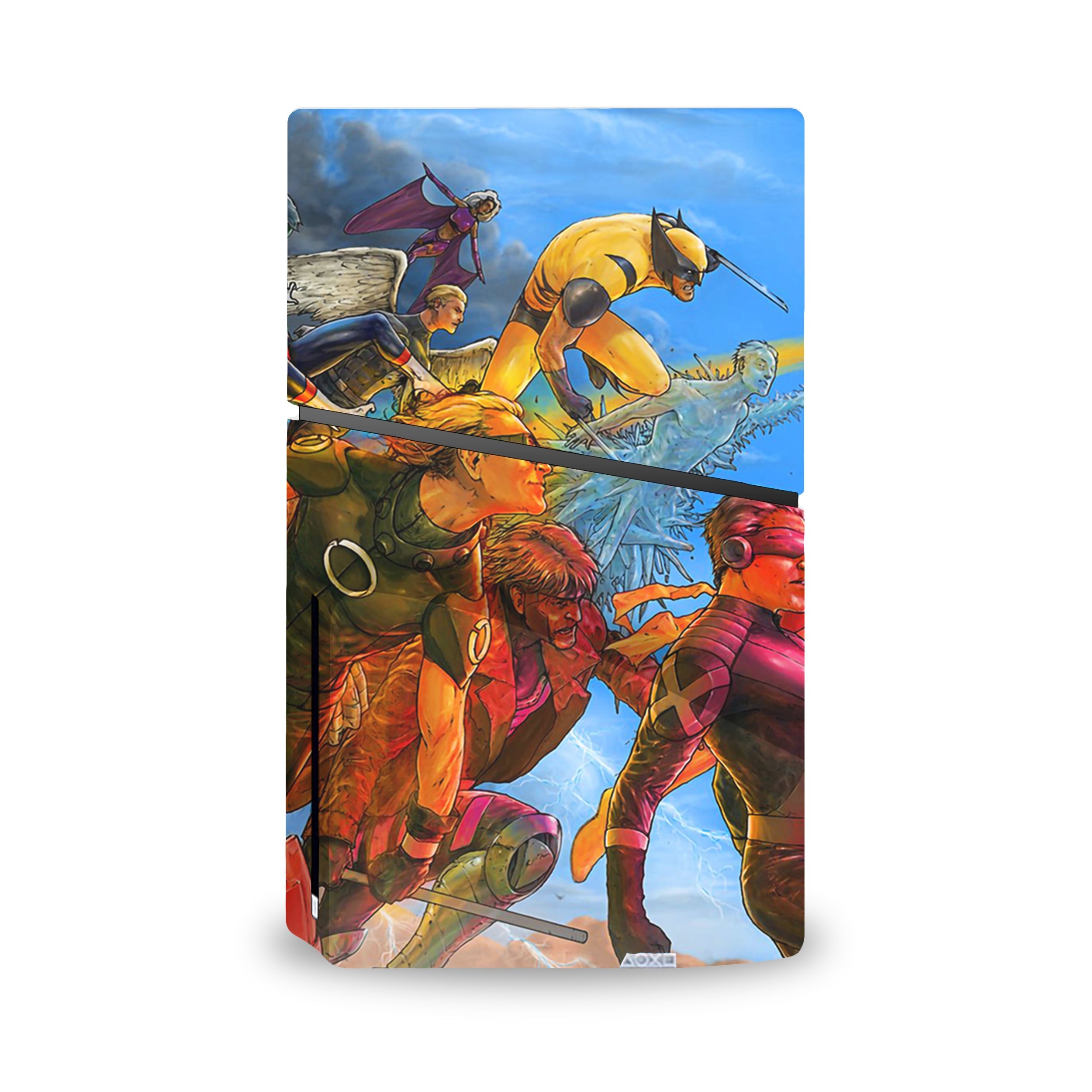 Mutant Warriors PS5 Slim Skin