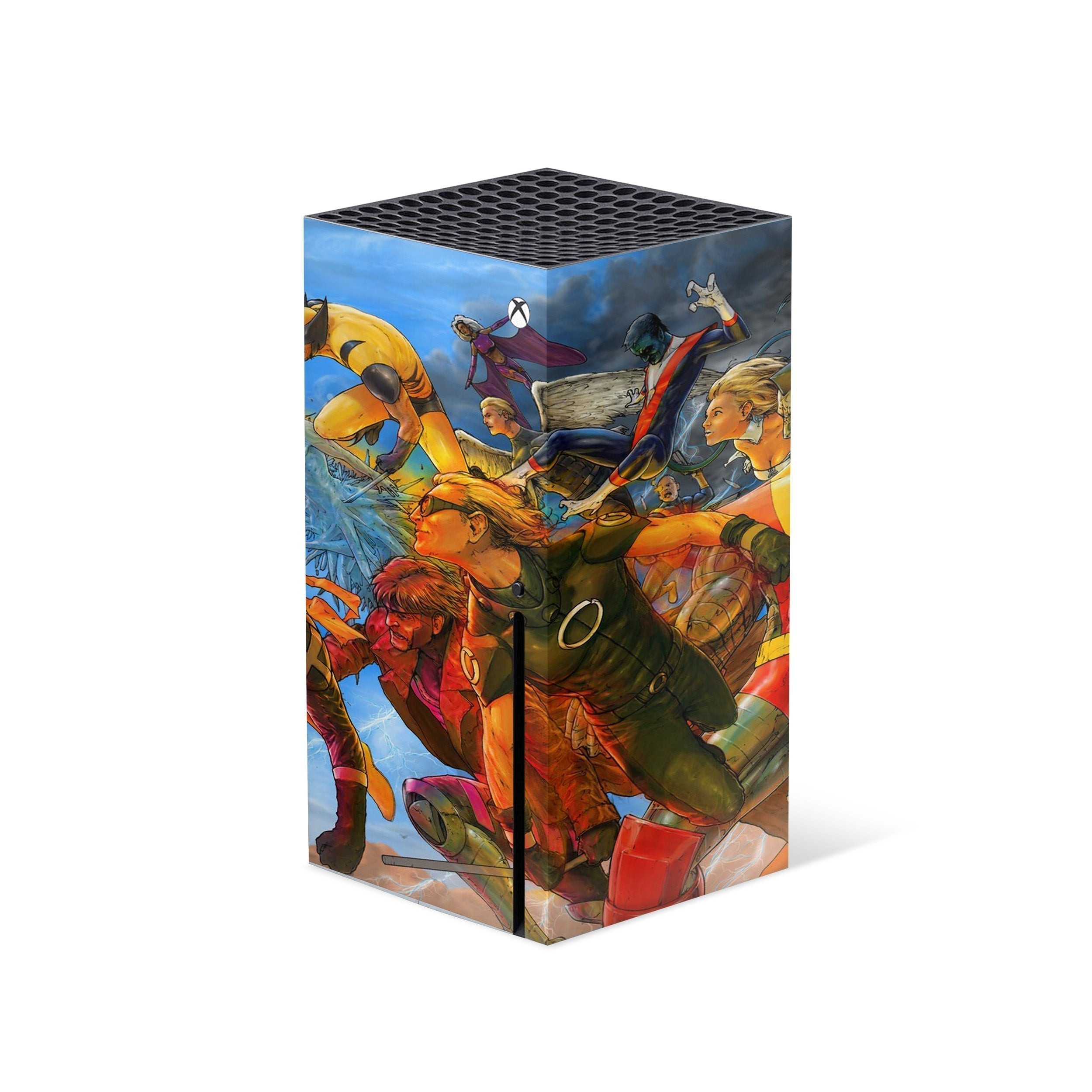 Mutant Warriors Xbox Series X Skin
