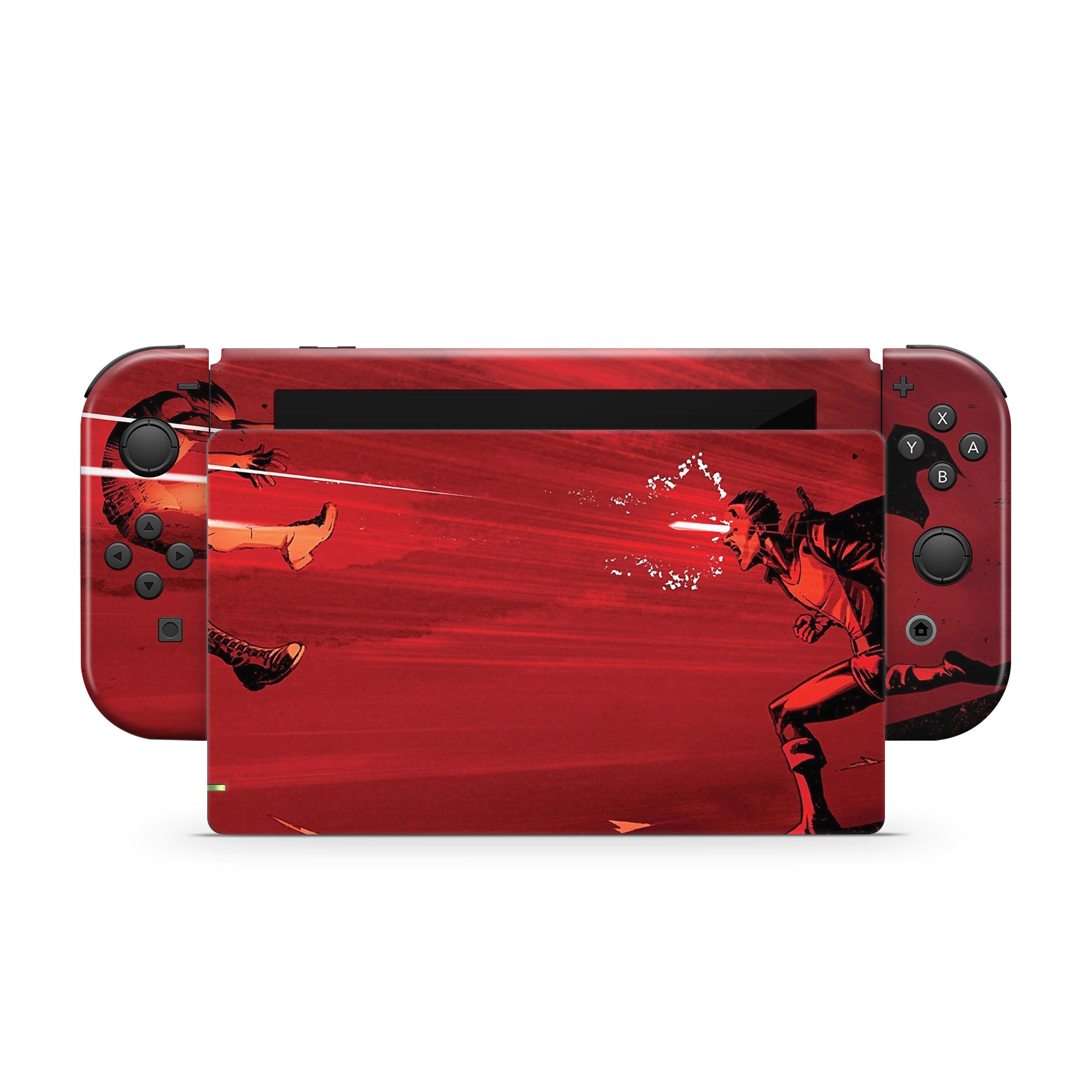 Optical Blast Nintendo Switch Skin