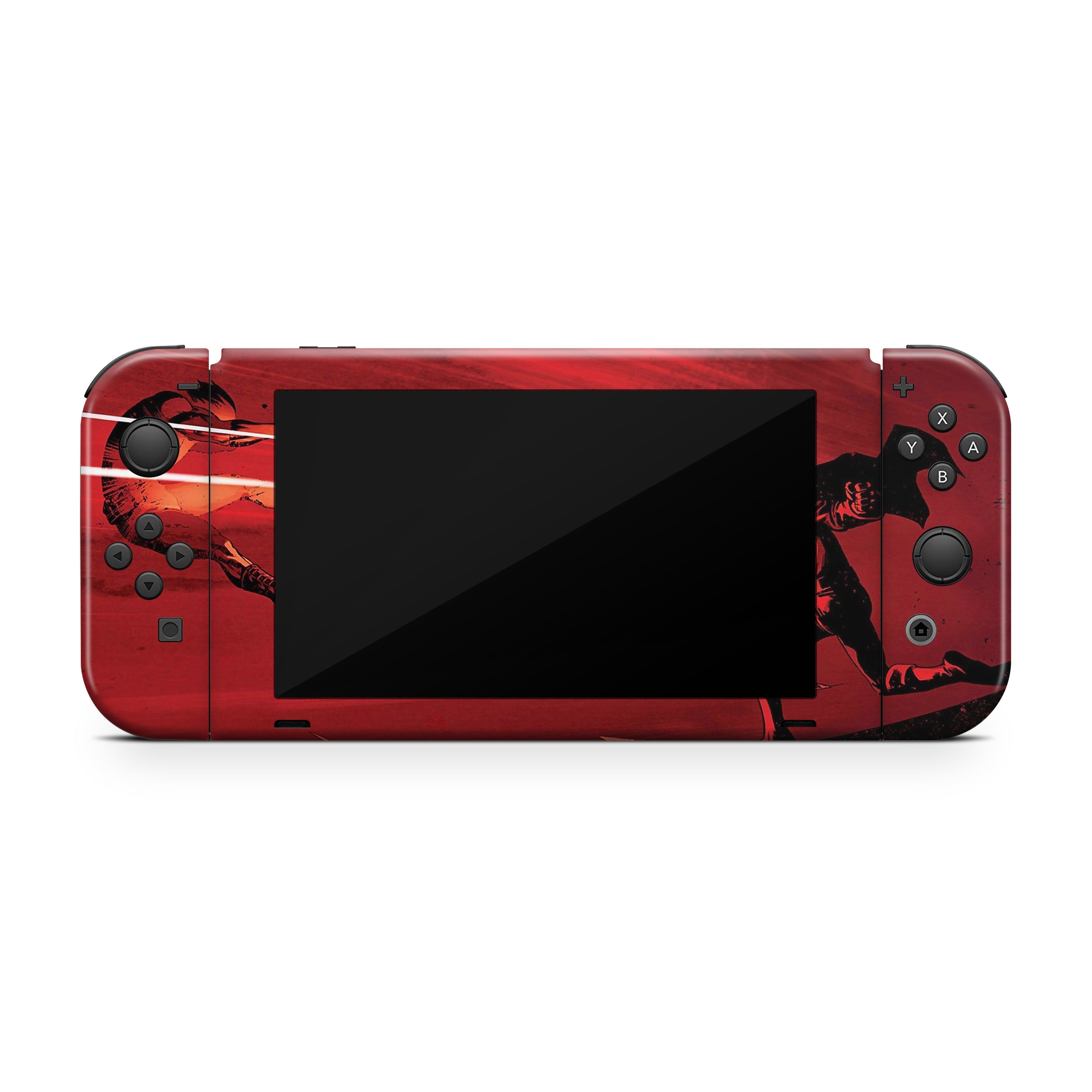 Optical Blast Nintendo Switch Skin