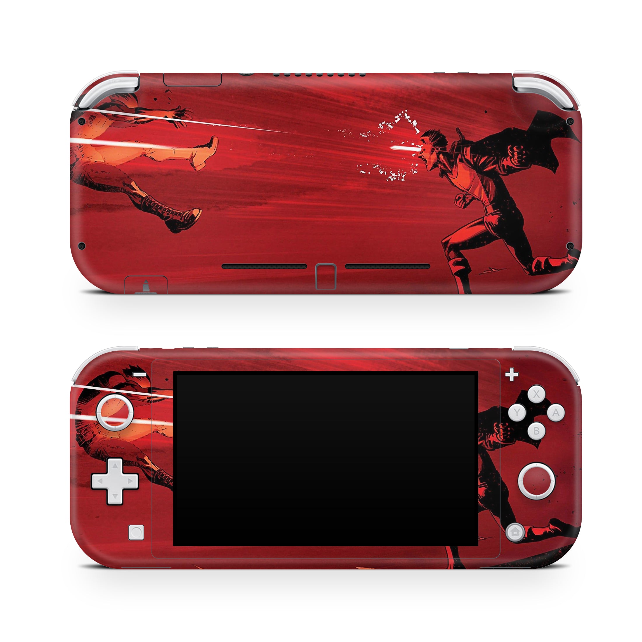 Optical Blast Nintendo Switch Lite Skin