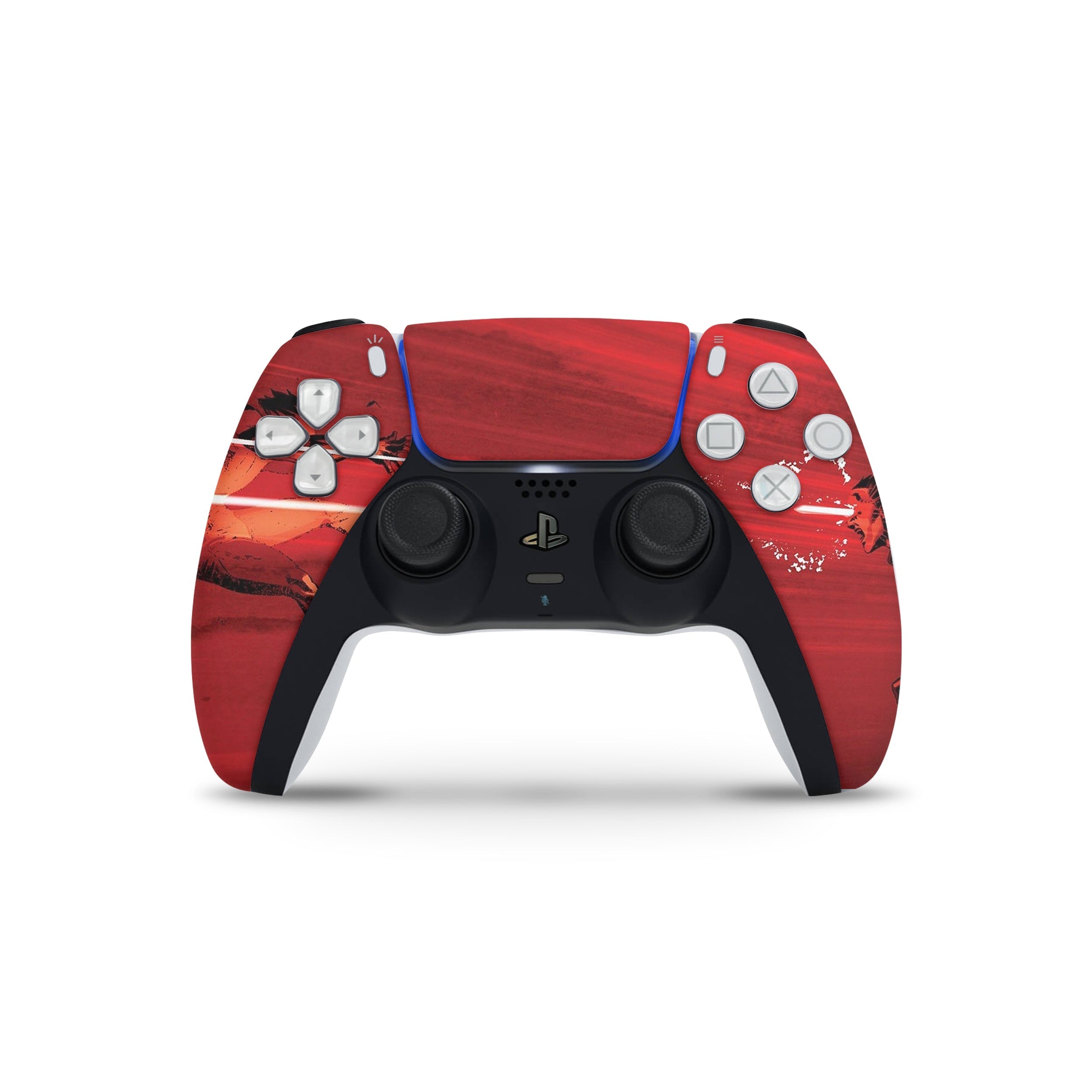 Optical Blast PS5 Controller Skin
