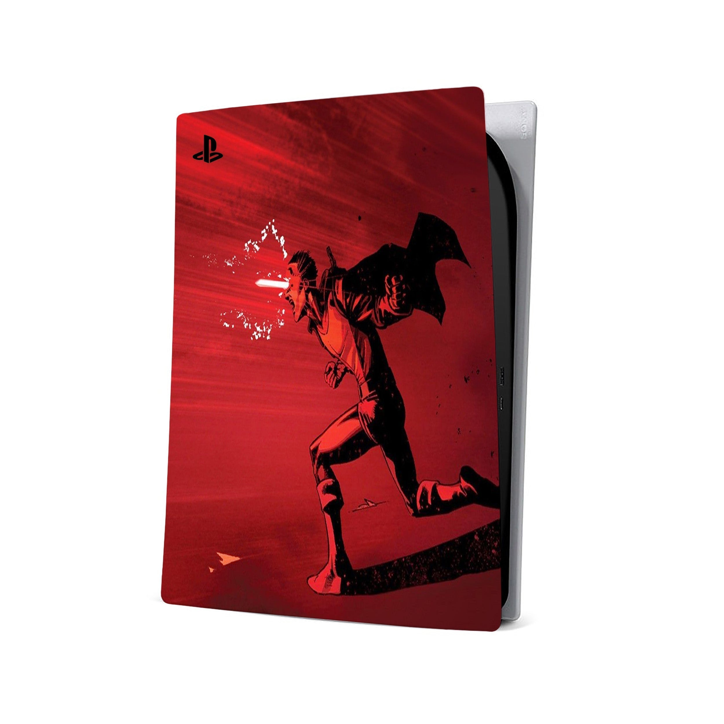 Optical Blast PS5 Skin