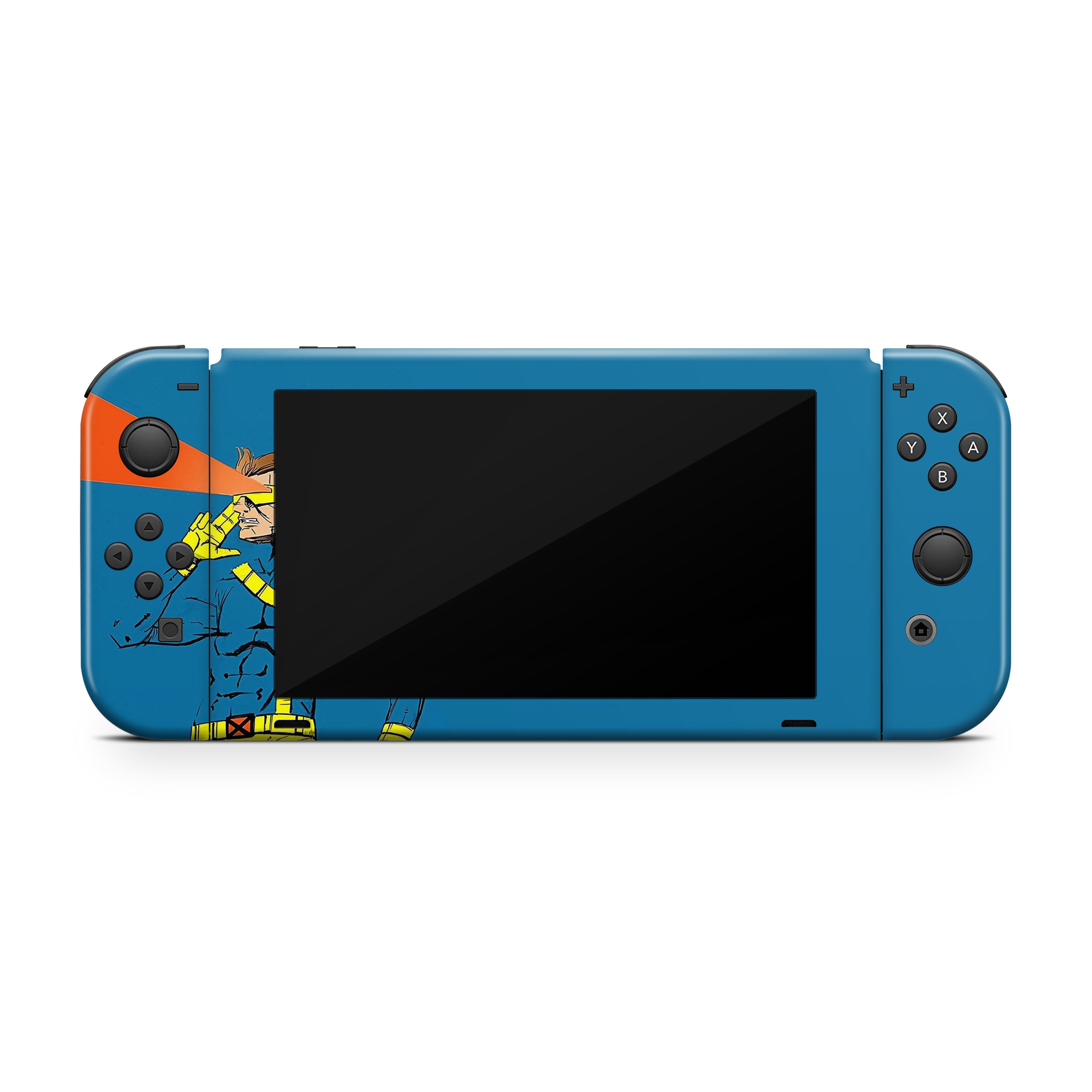 Optical Blast Nintendo Switch Skin