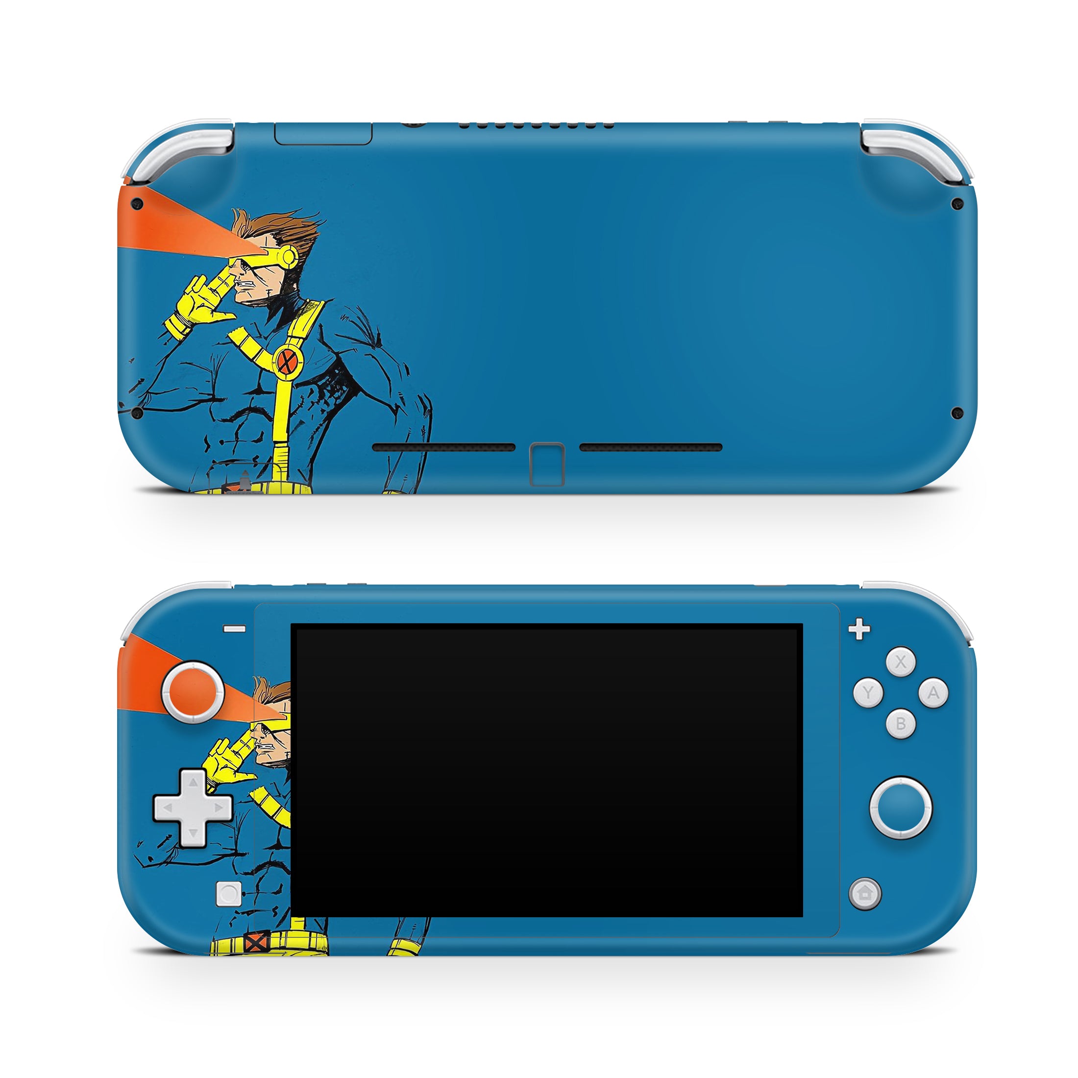 Optical Blast Nintendo Switch Lite Skin