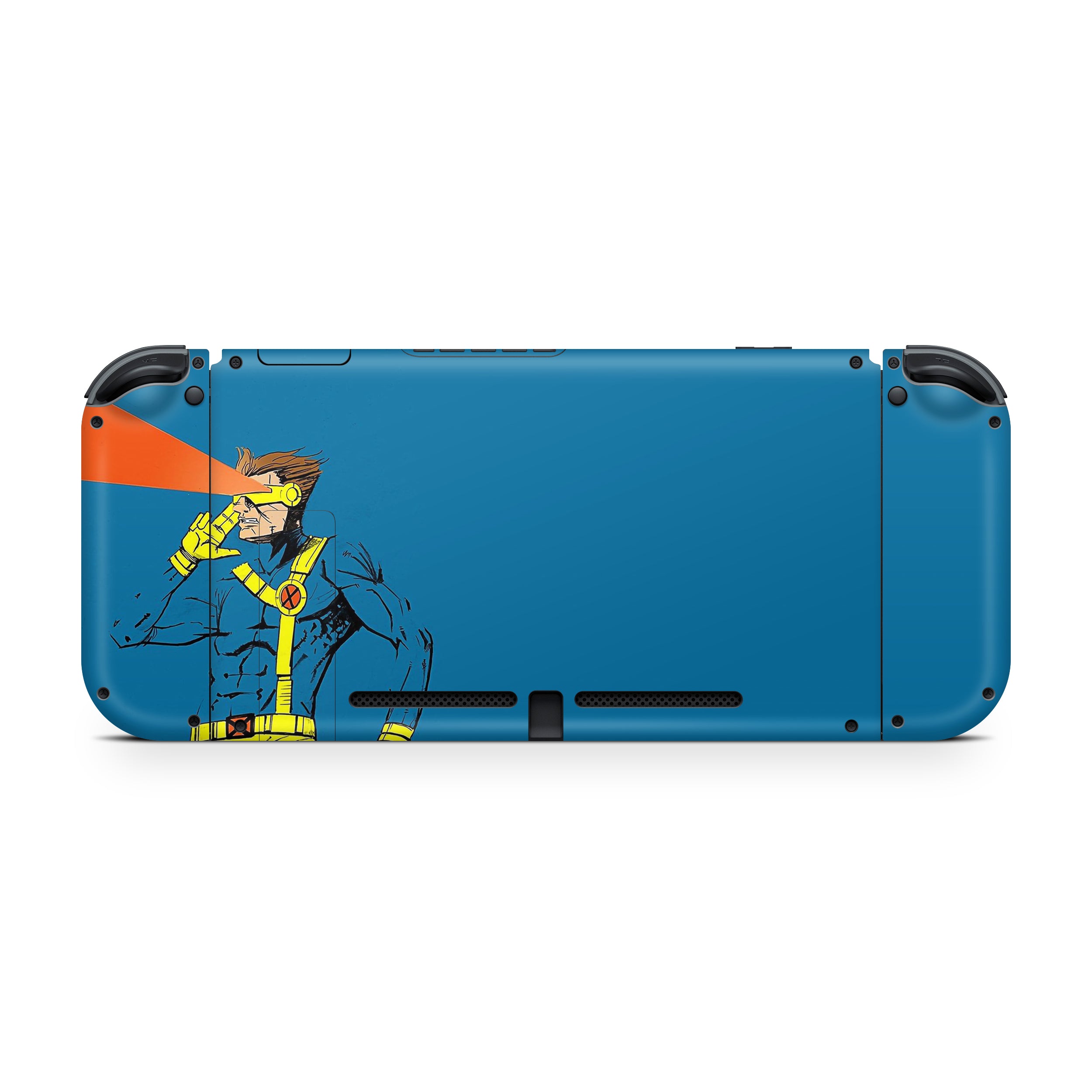 Optical Blast Nintendo Switch OLED Skin