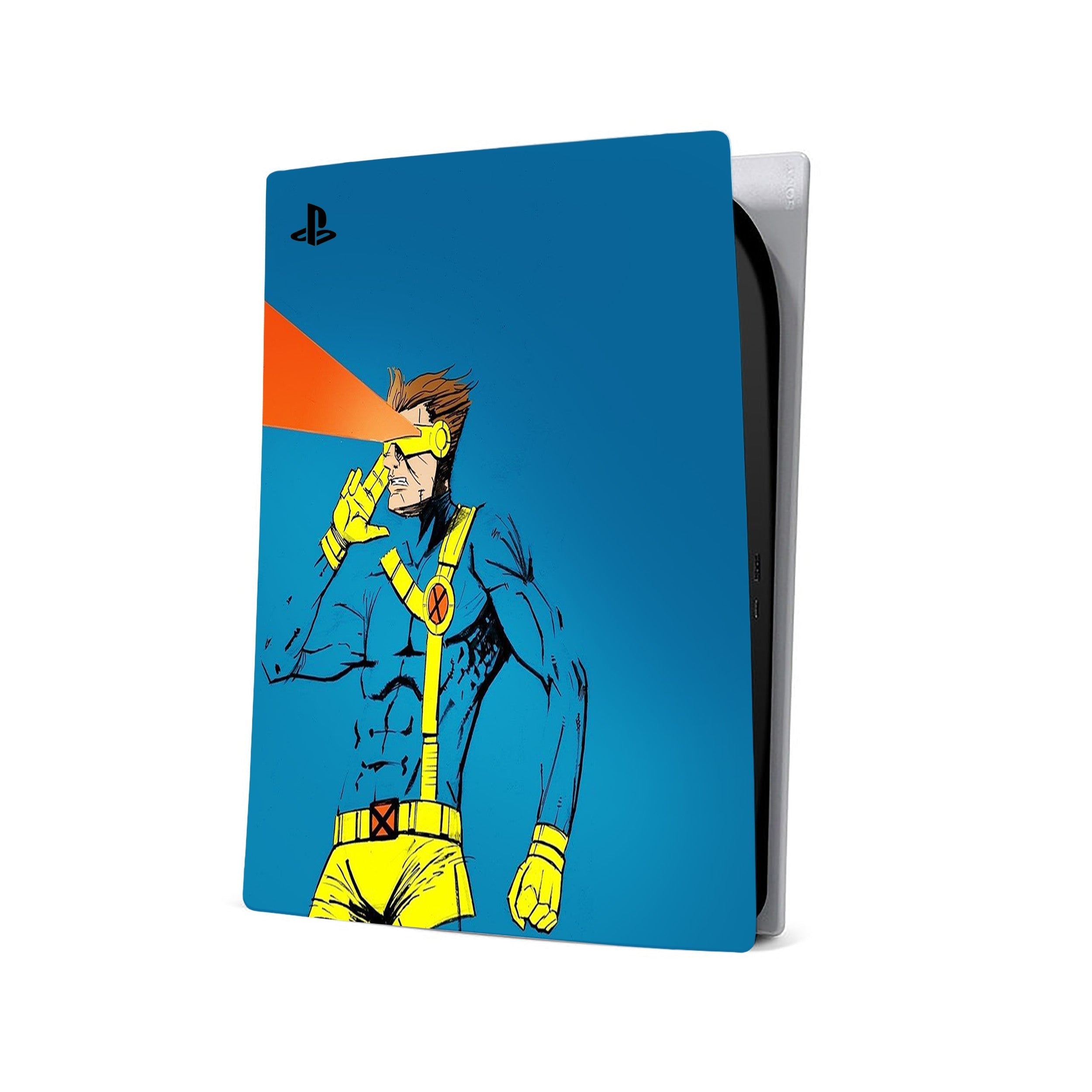 Optical Blast PS5 Skin