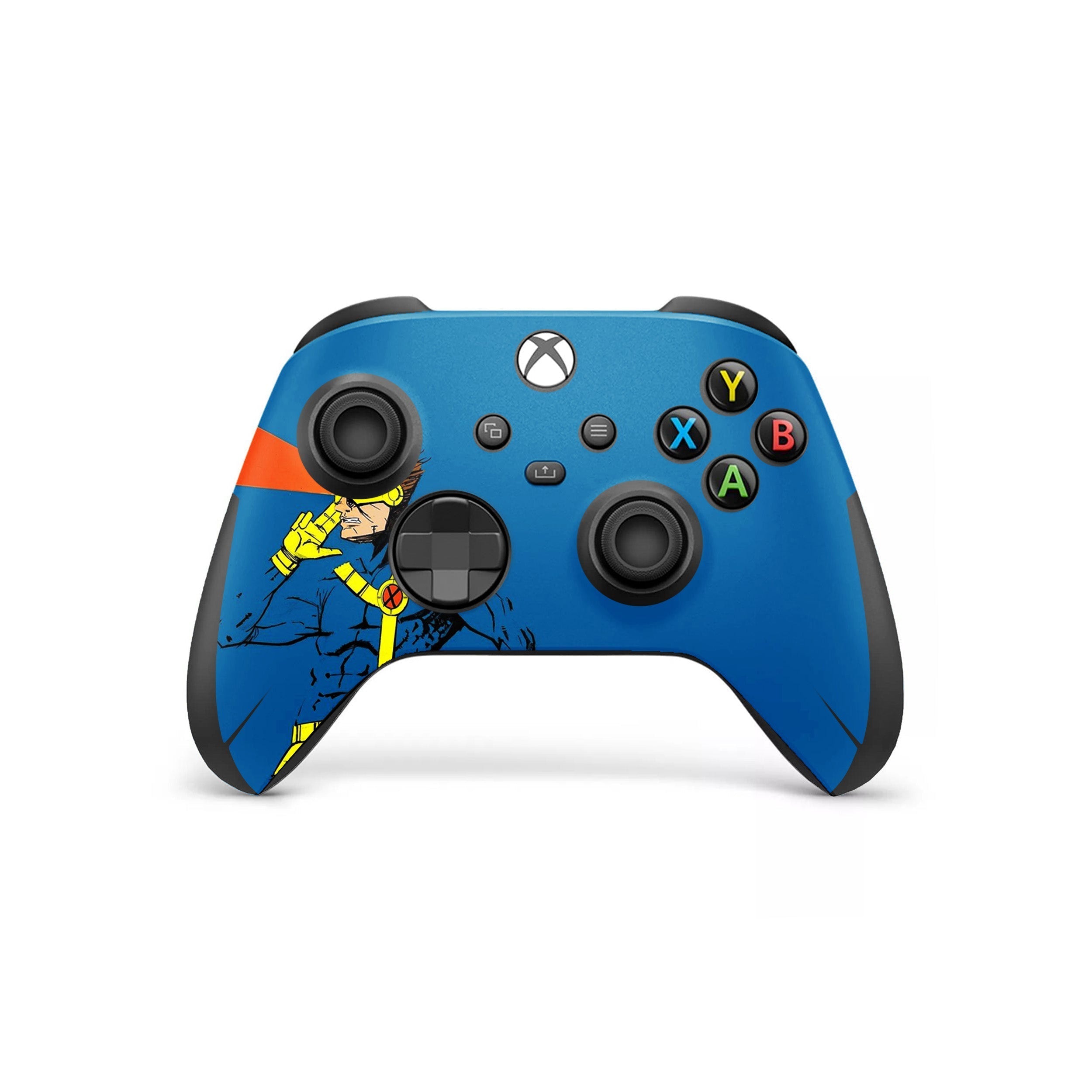 Optical Blast Xbox Series Controller Skin