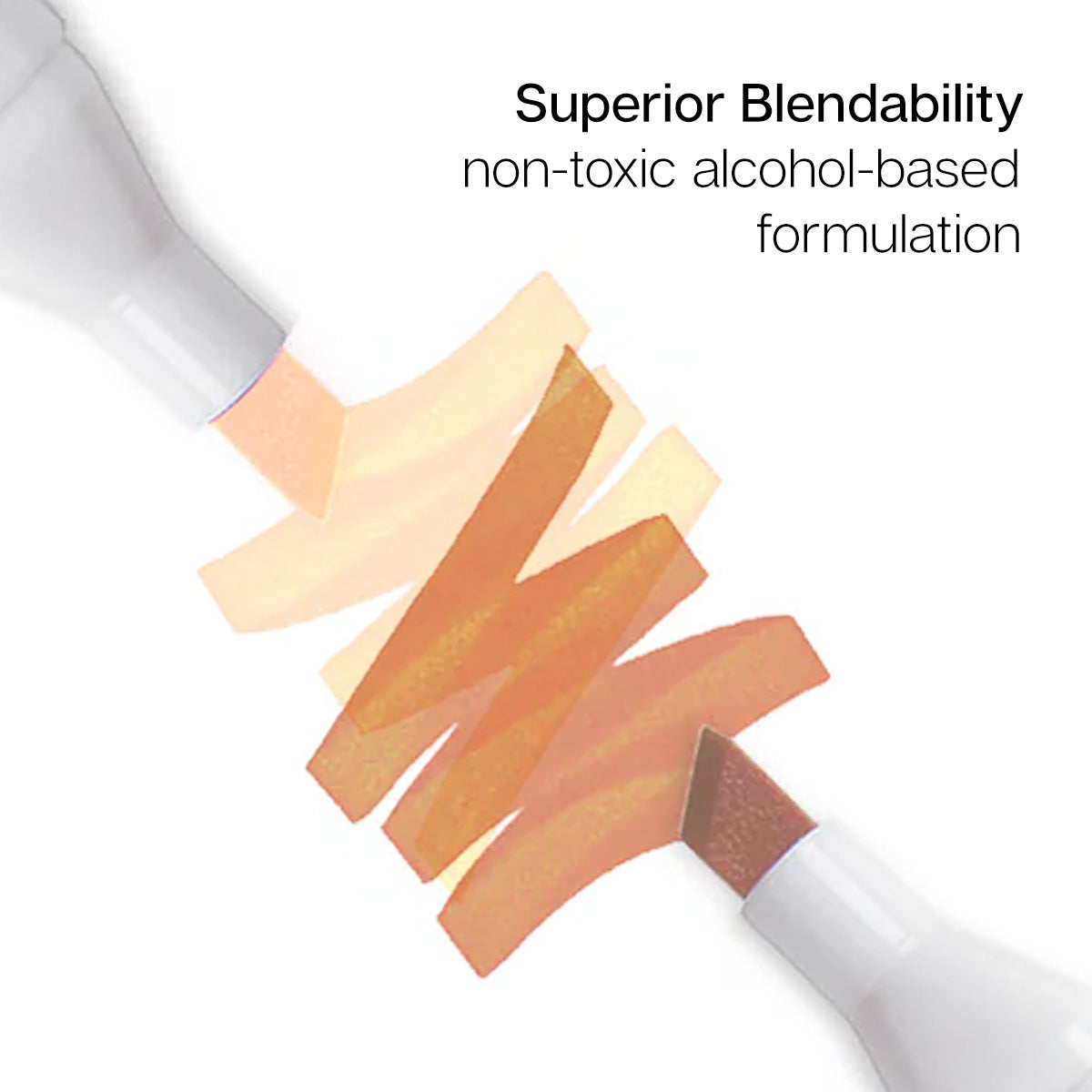 Double-Ended Alcohol Markers 12 Neutral Colors