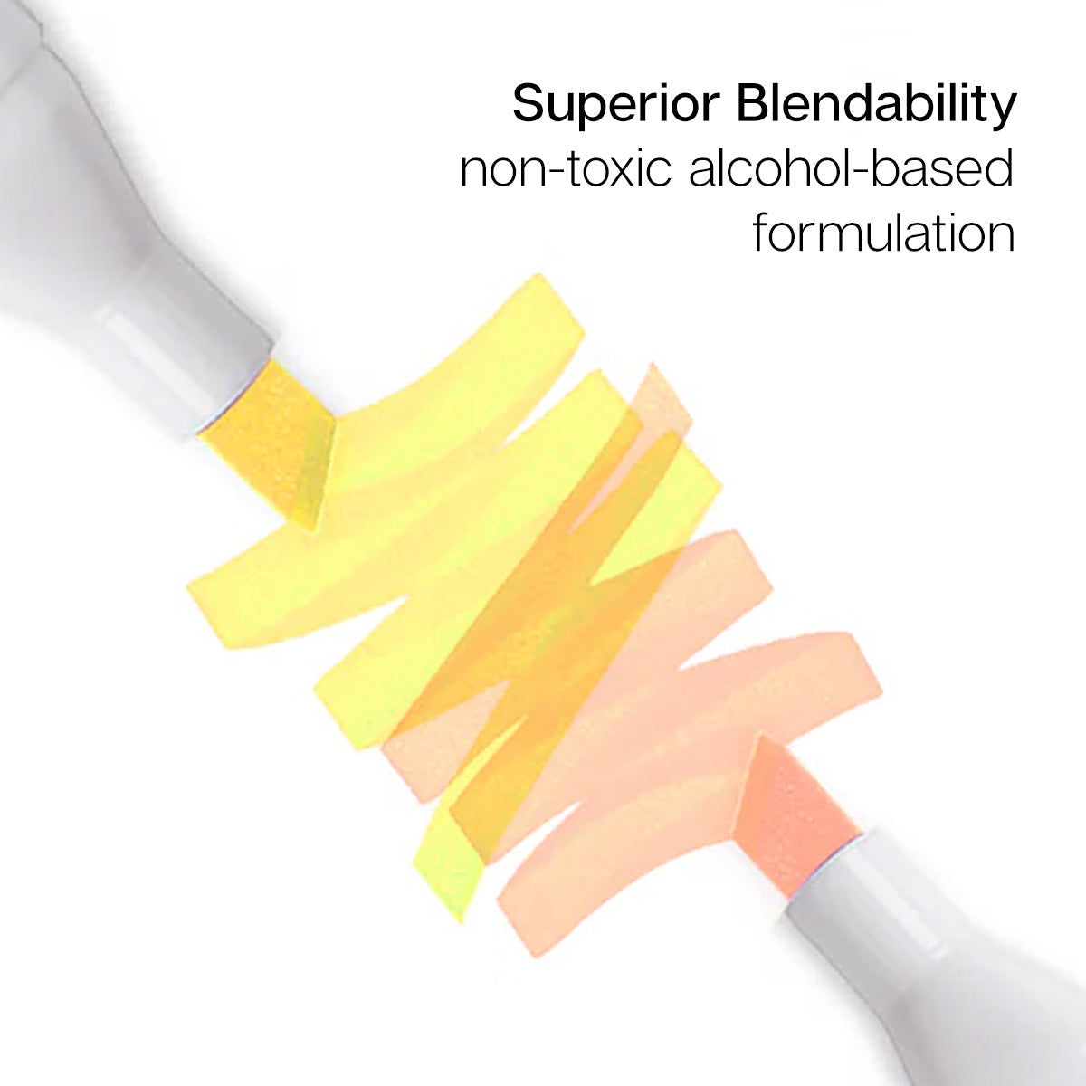 Double-Ended Alcohol Markers 24 Portrait Colors