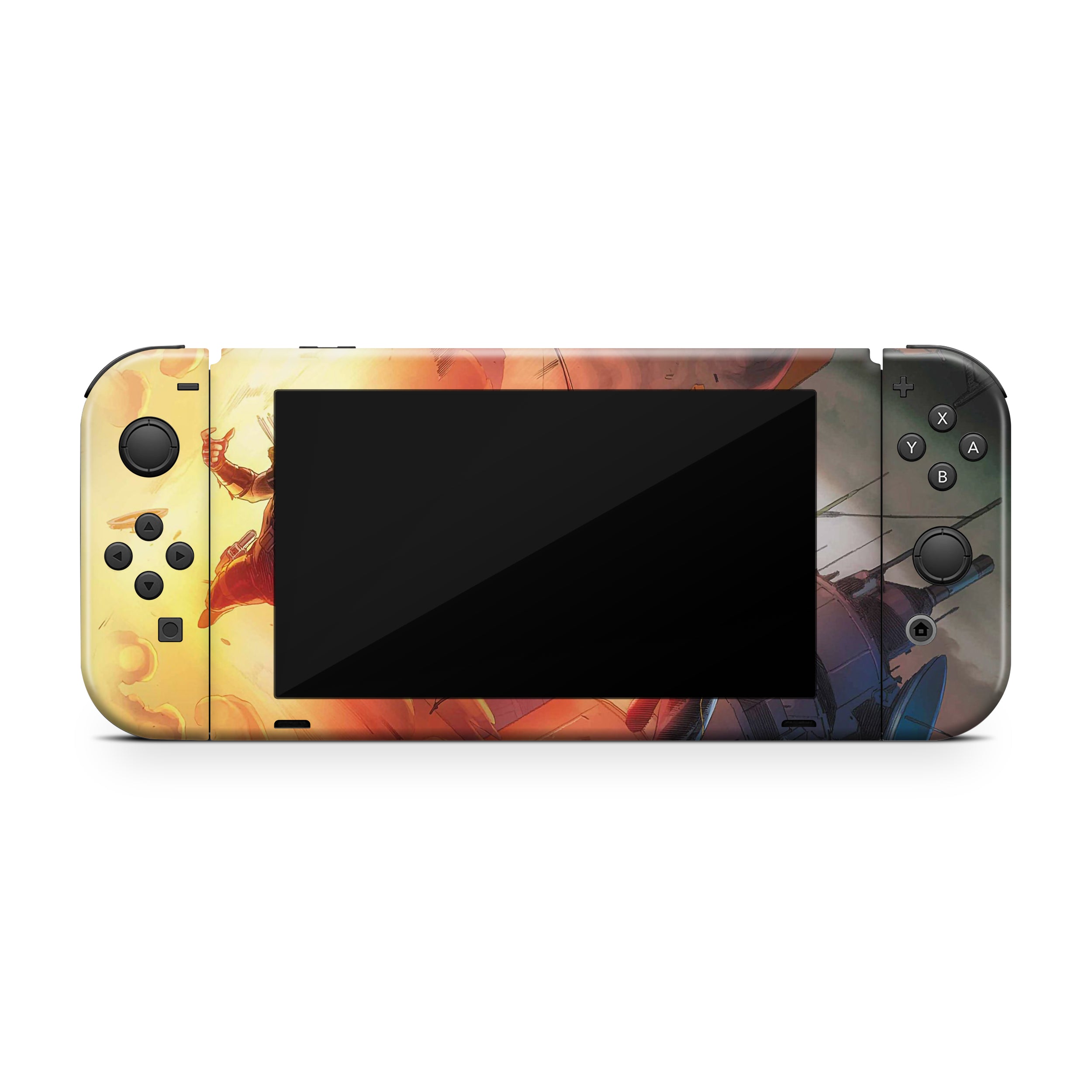 Optical Blast Nintendo Switch Skin