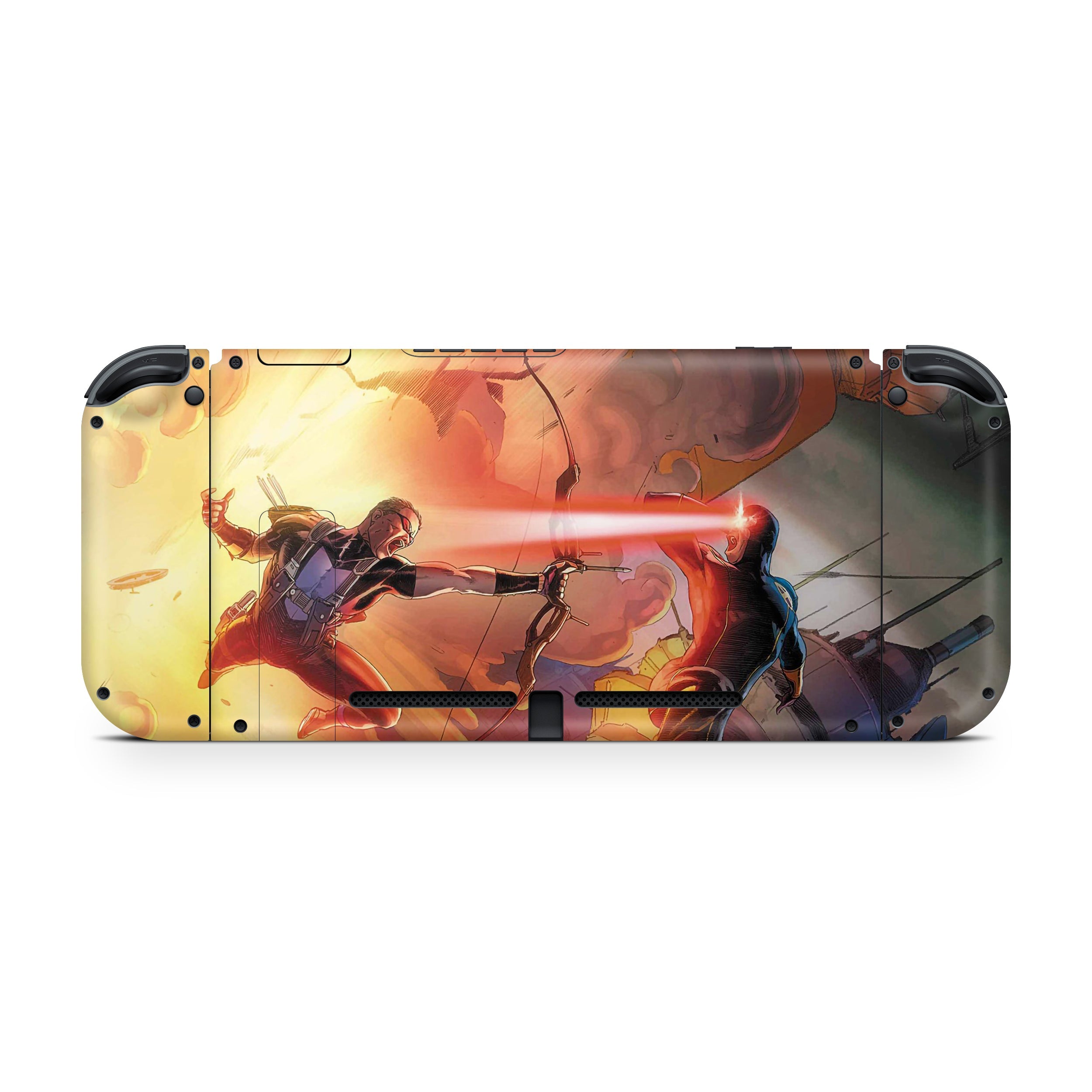Optical Blast Nintendo Switch OLED Skin