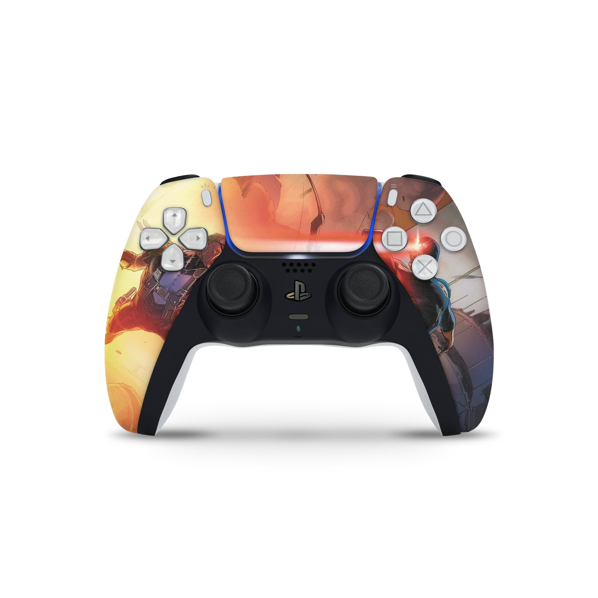 Optical Blast PS5 Controller Skin