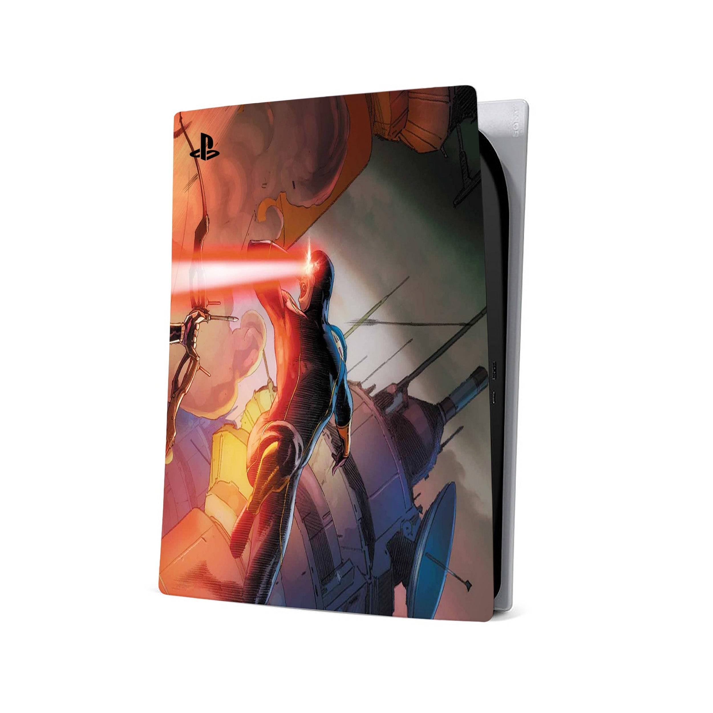 Optical Blast PS5 Skin