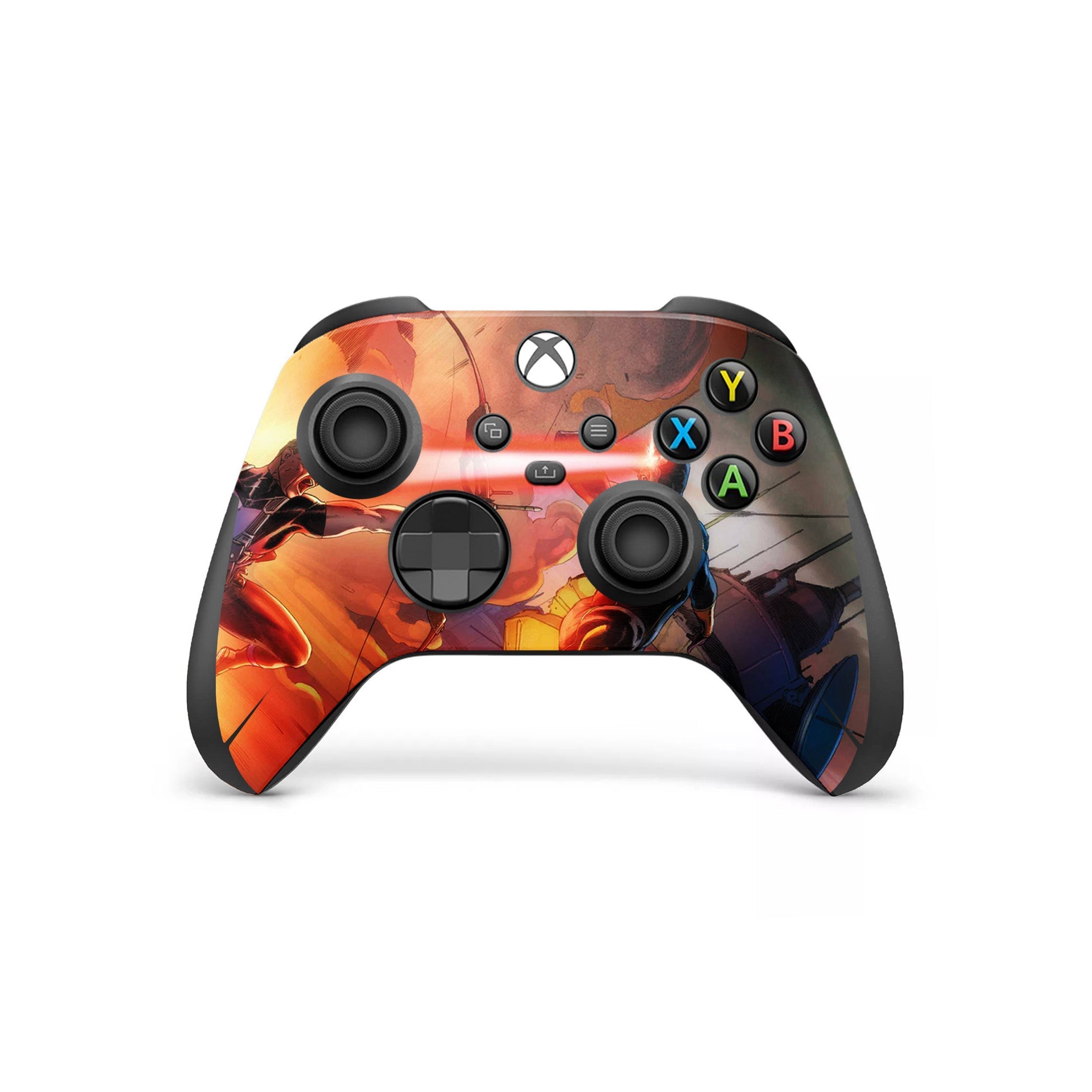 Optical Blast Xbox Series X Skin