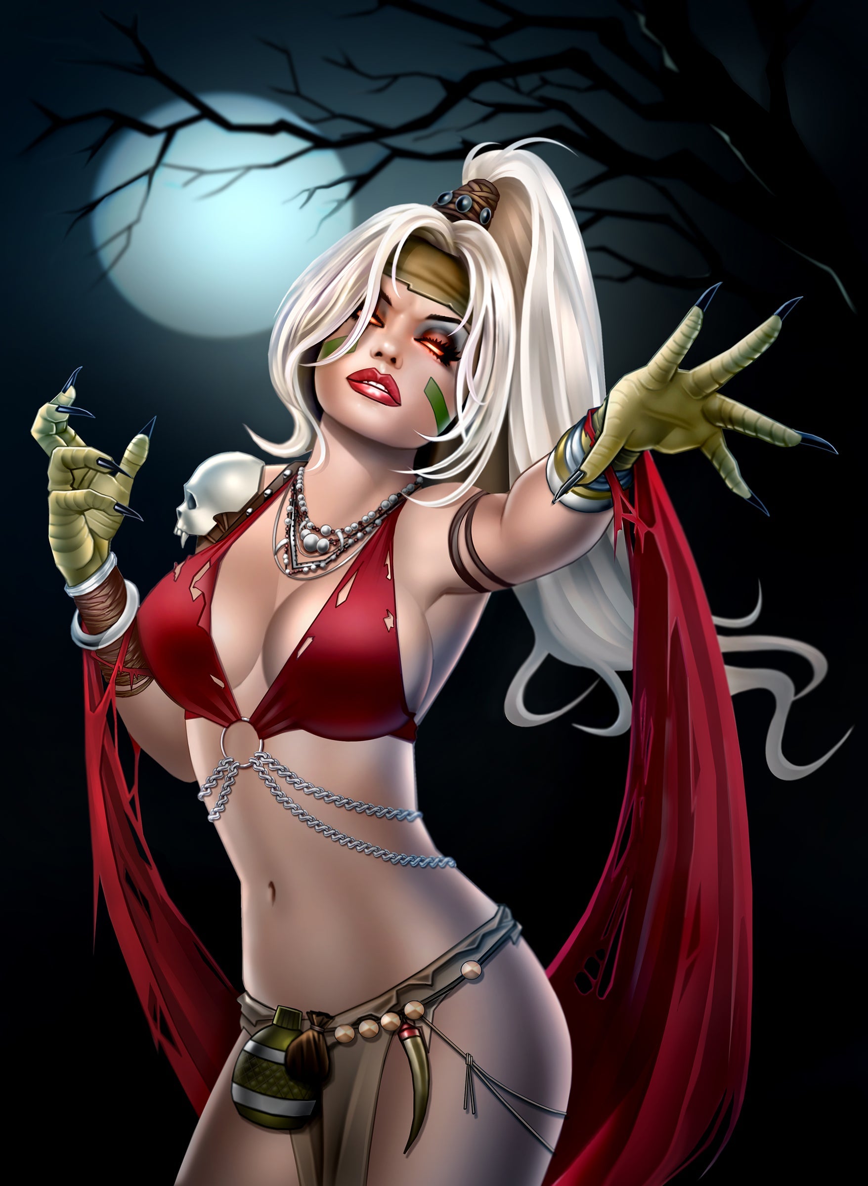 Grimm Fairy Tales #61 D Keith Garvey Variant GGA (06/29/2022) Zenescope