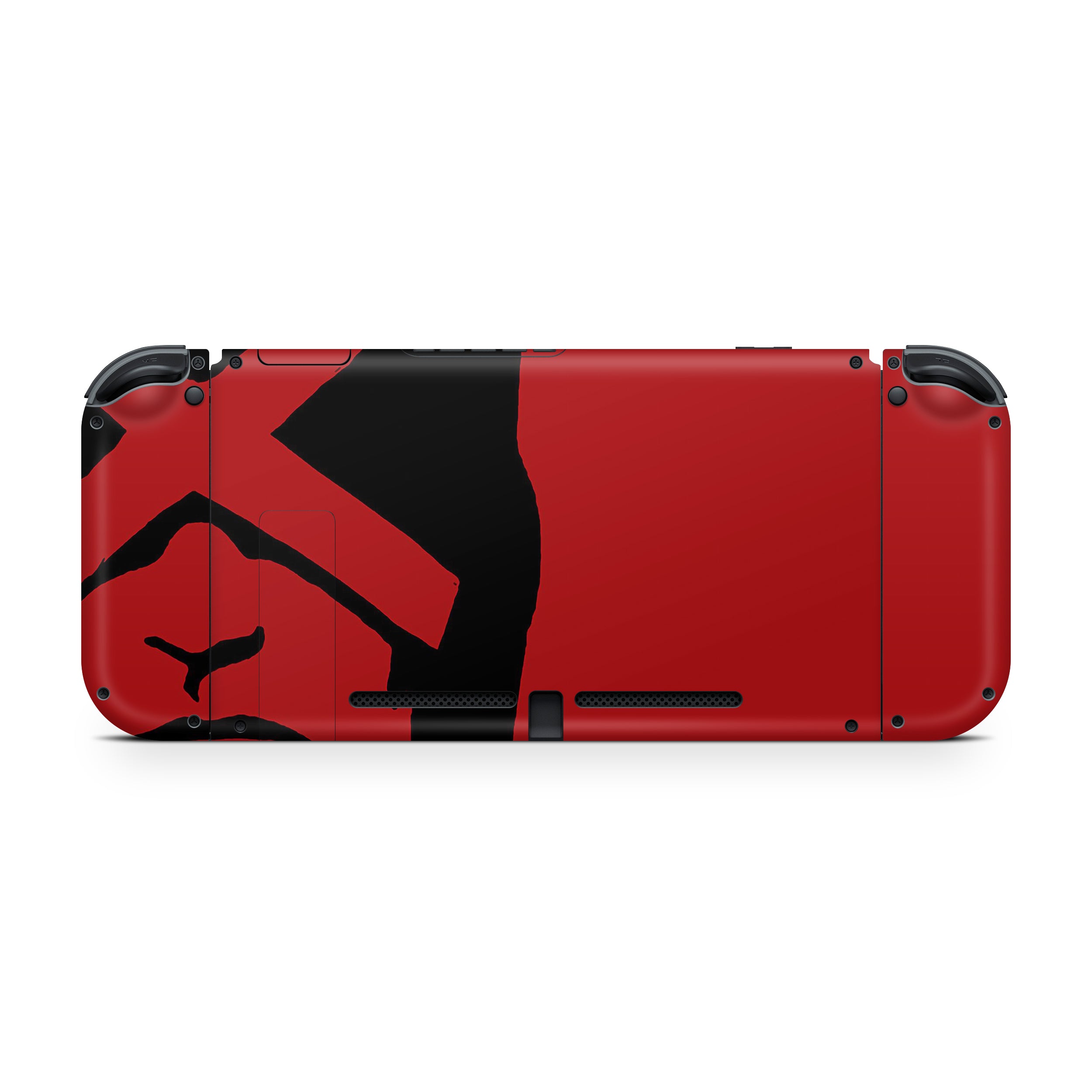 Optical Blast Nintendo Switch Skin