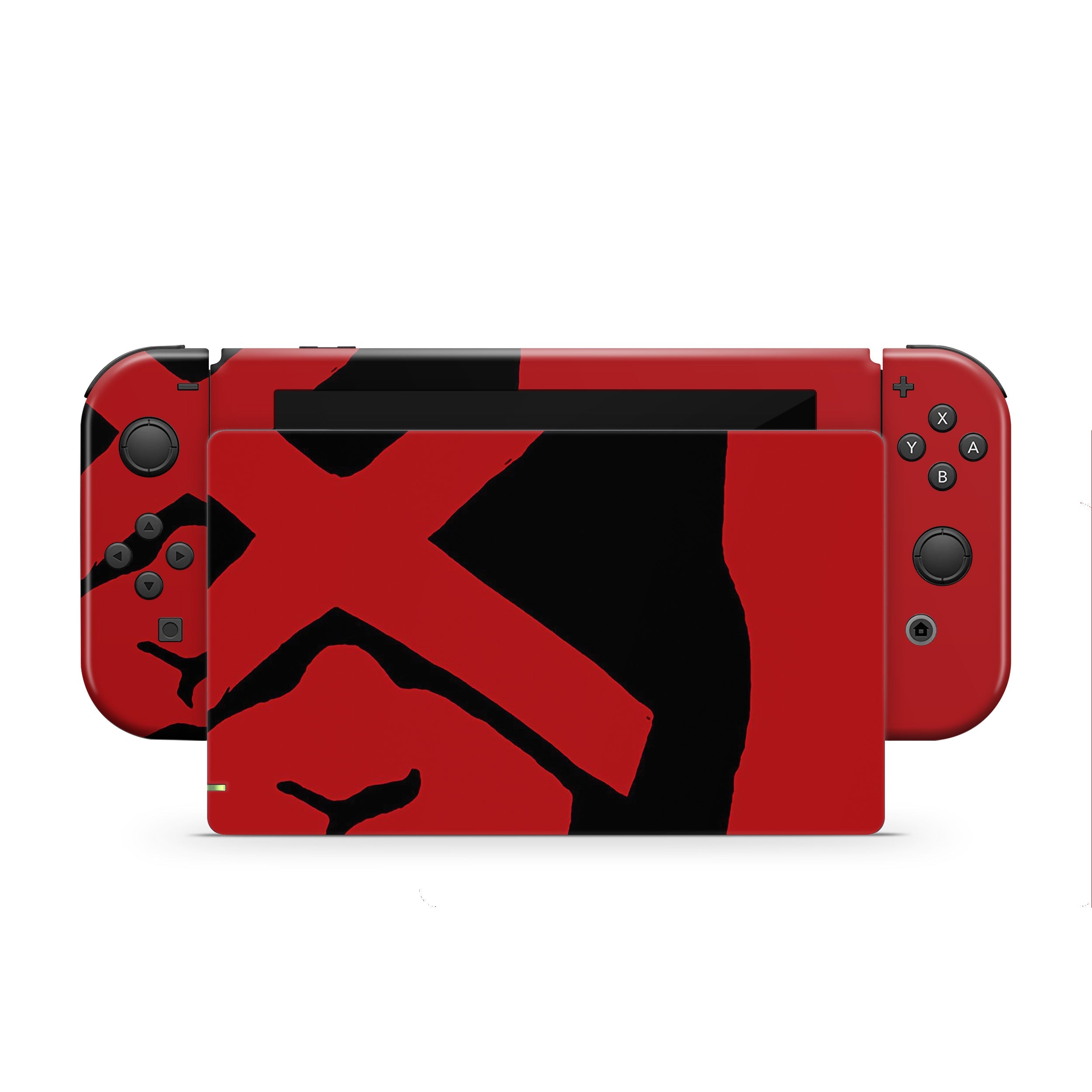Optical Blast Nintendo Switch Skin