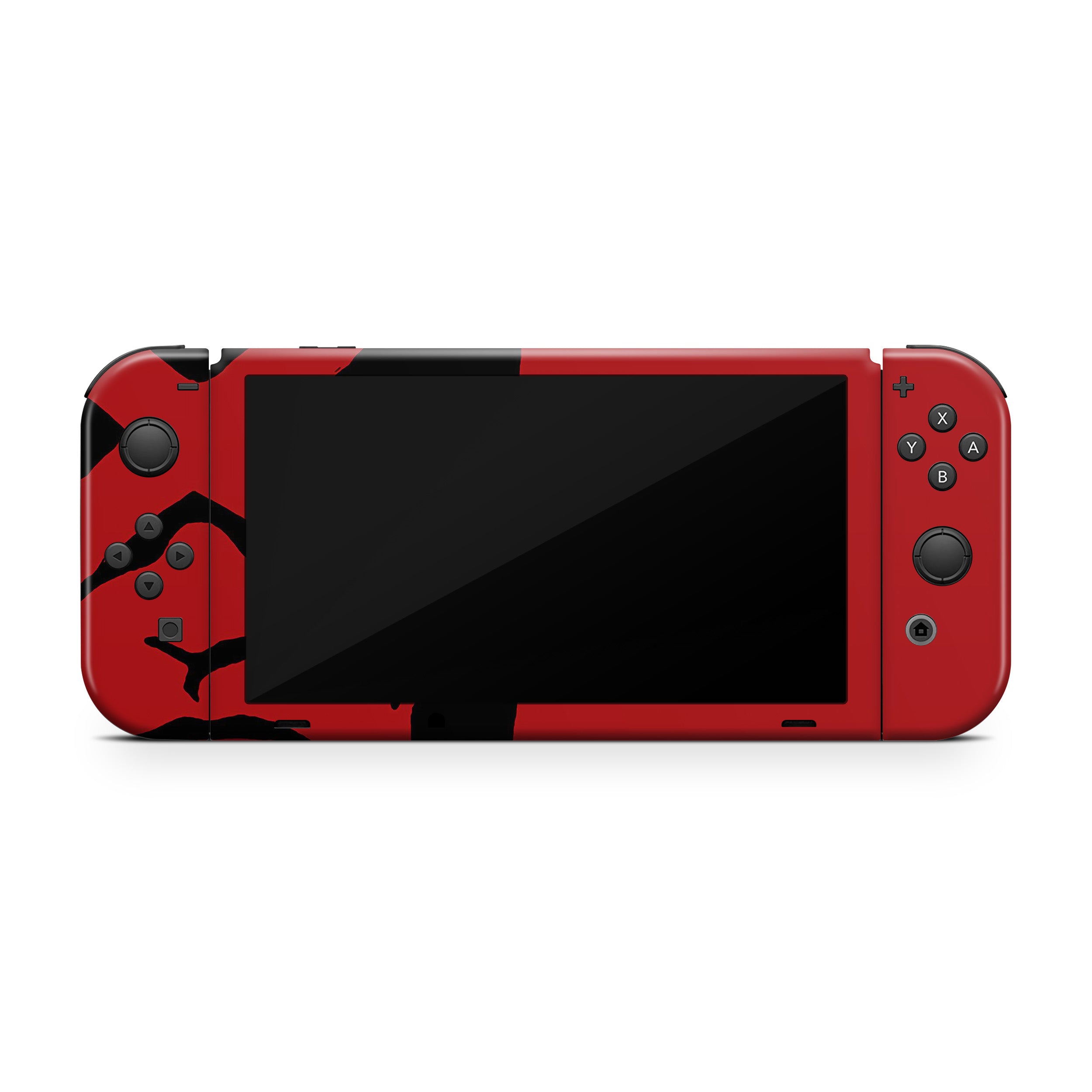 Optical Blast Nintendo Switch OLED Skin