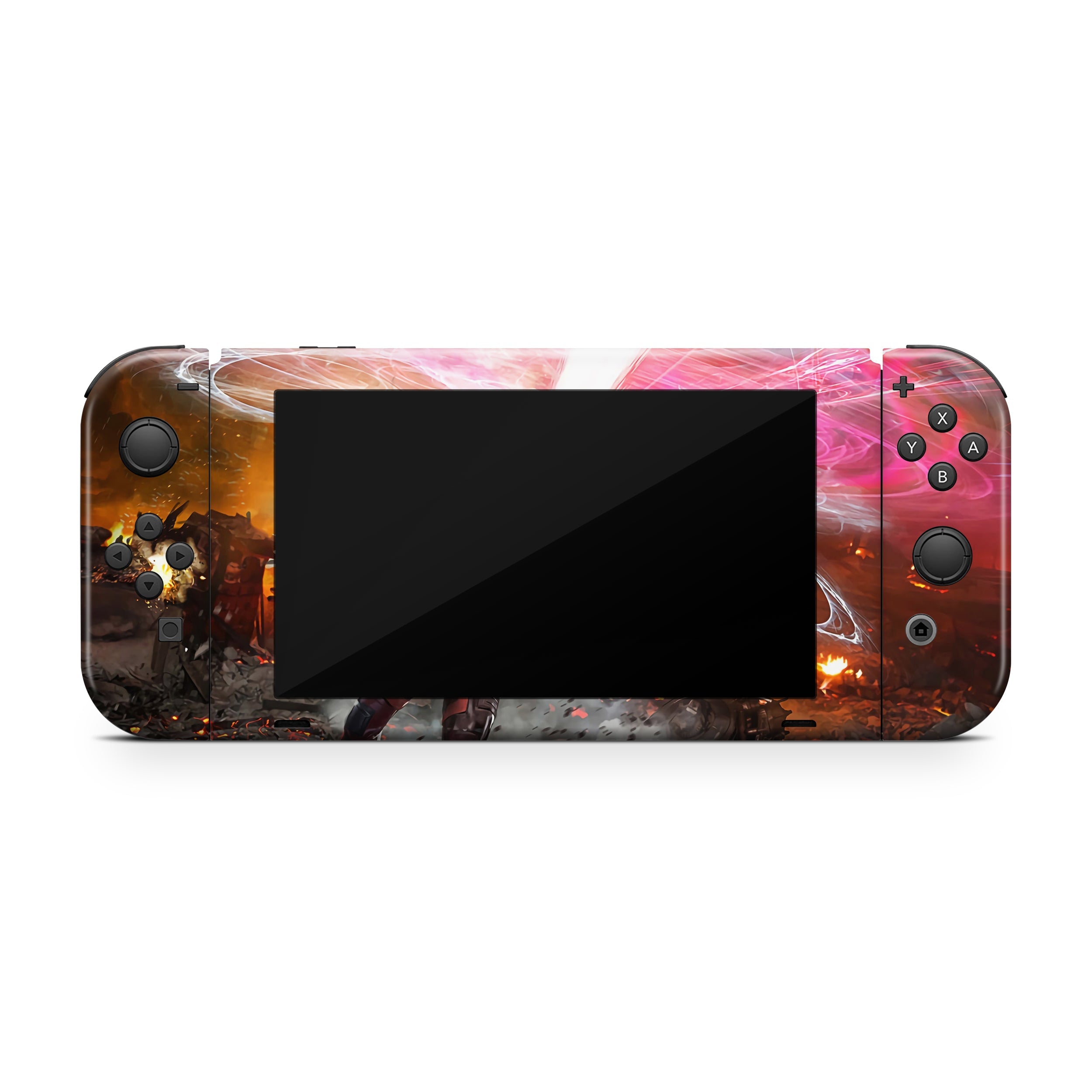 Optical Blast Nintendo Switch OLED Skin