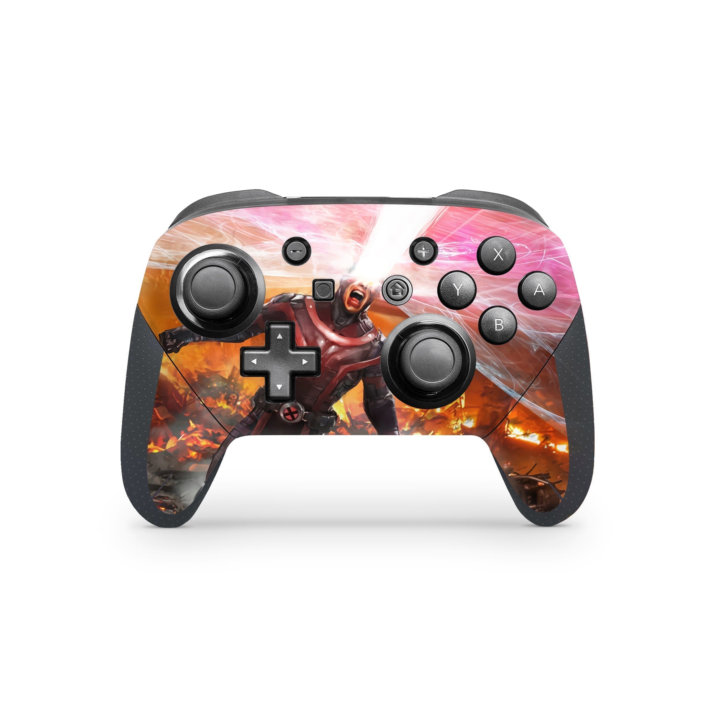 Optical Blast Nintendo Switch Pro Controller Skin
