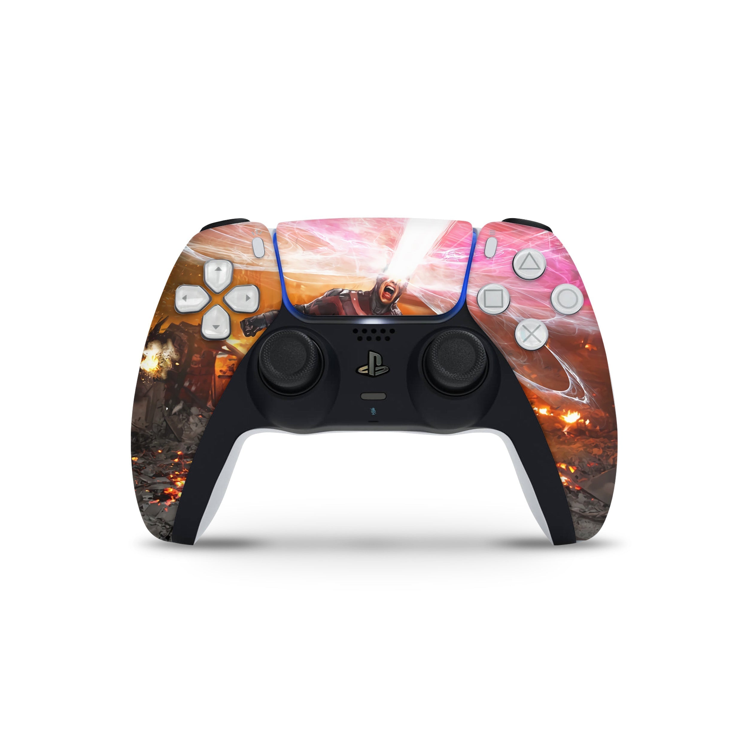 Optical Blast PS5 Controller Skin