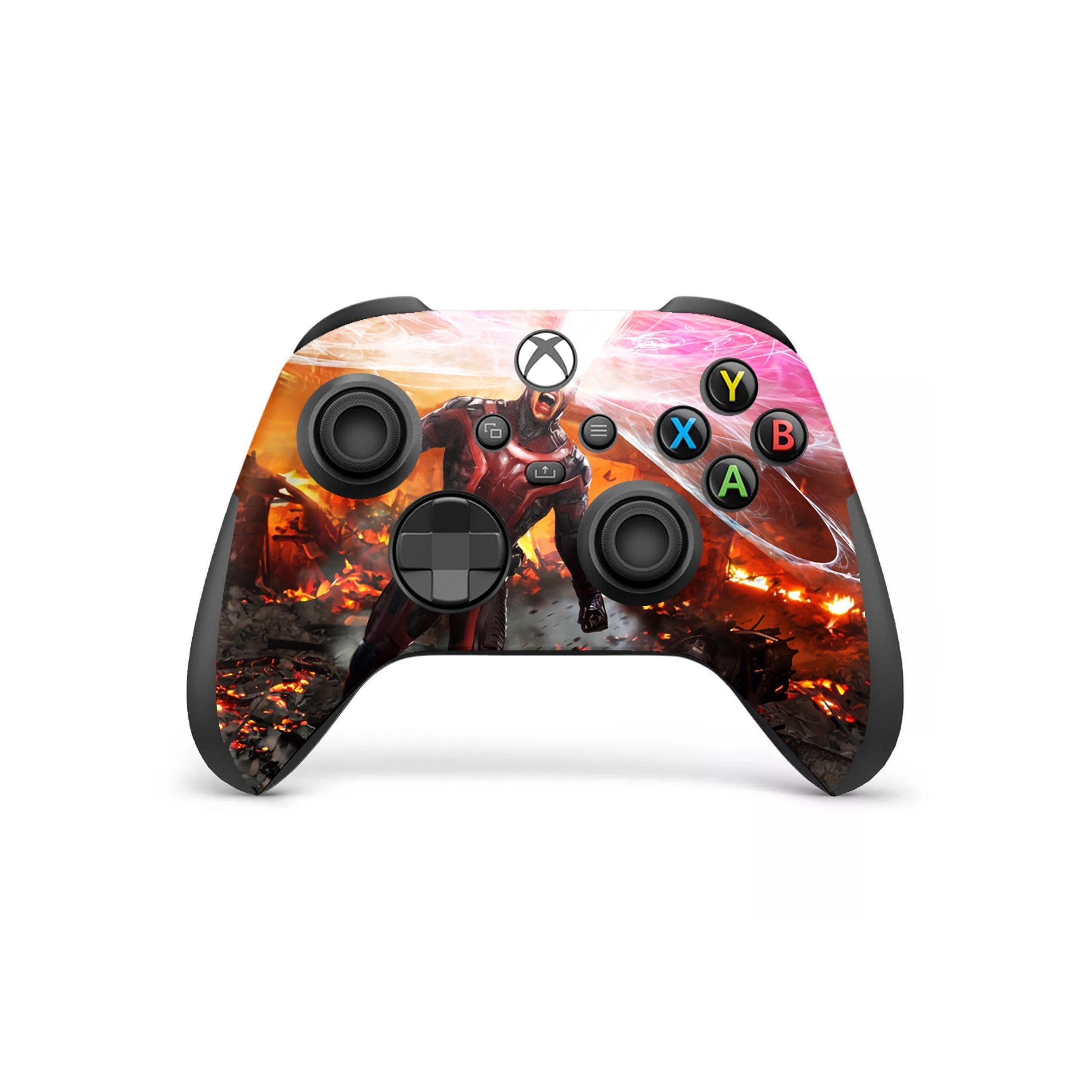 Optical Blast Xbox Series S Skin