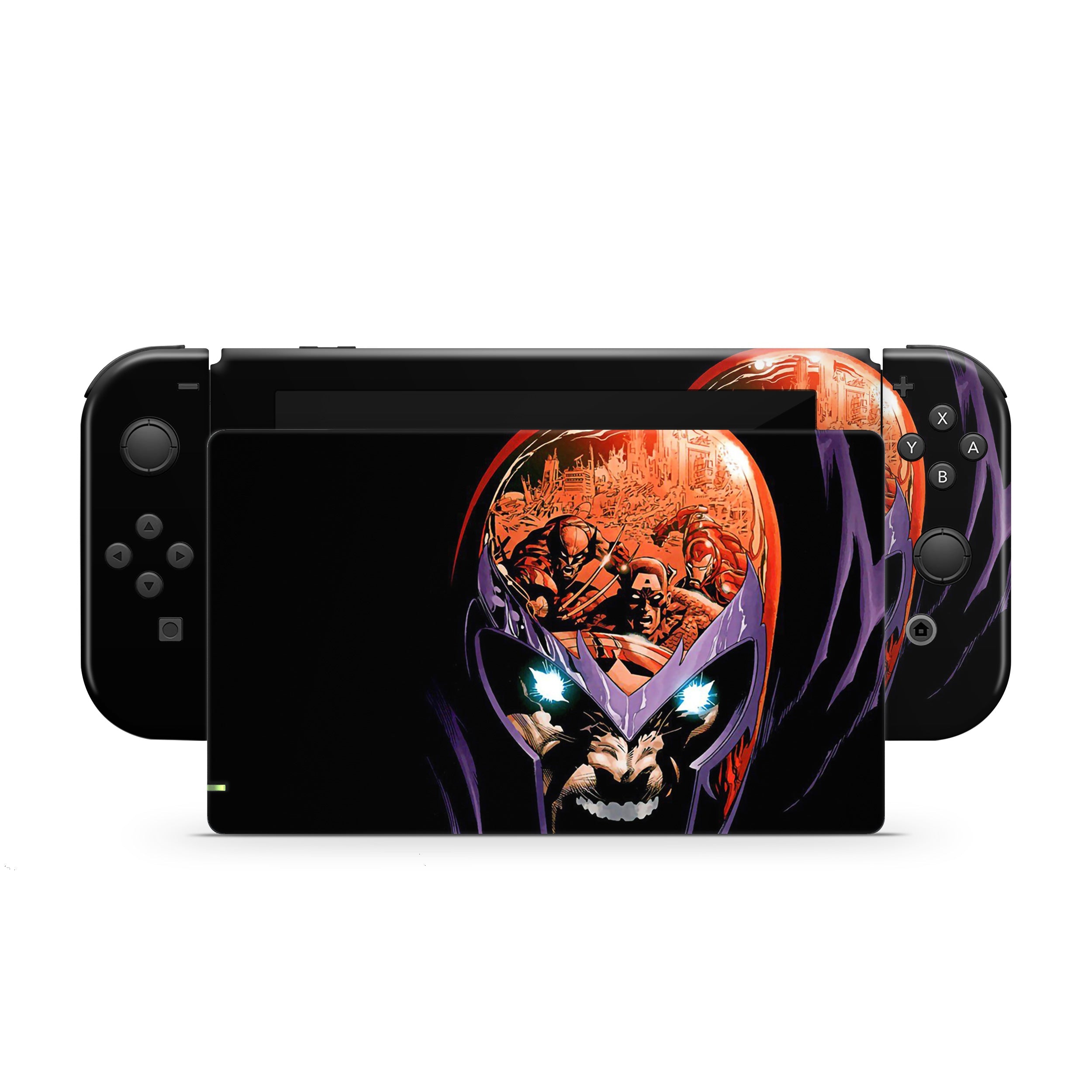 Master of Magnetism Nintendo Switch Skin