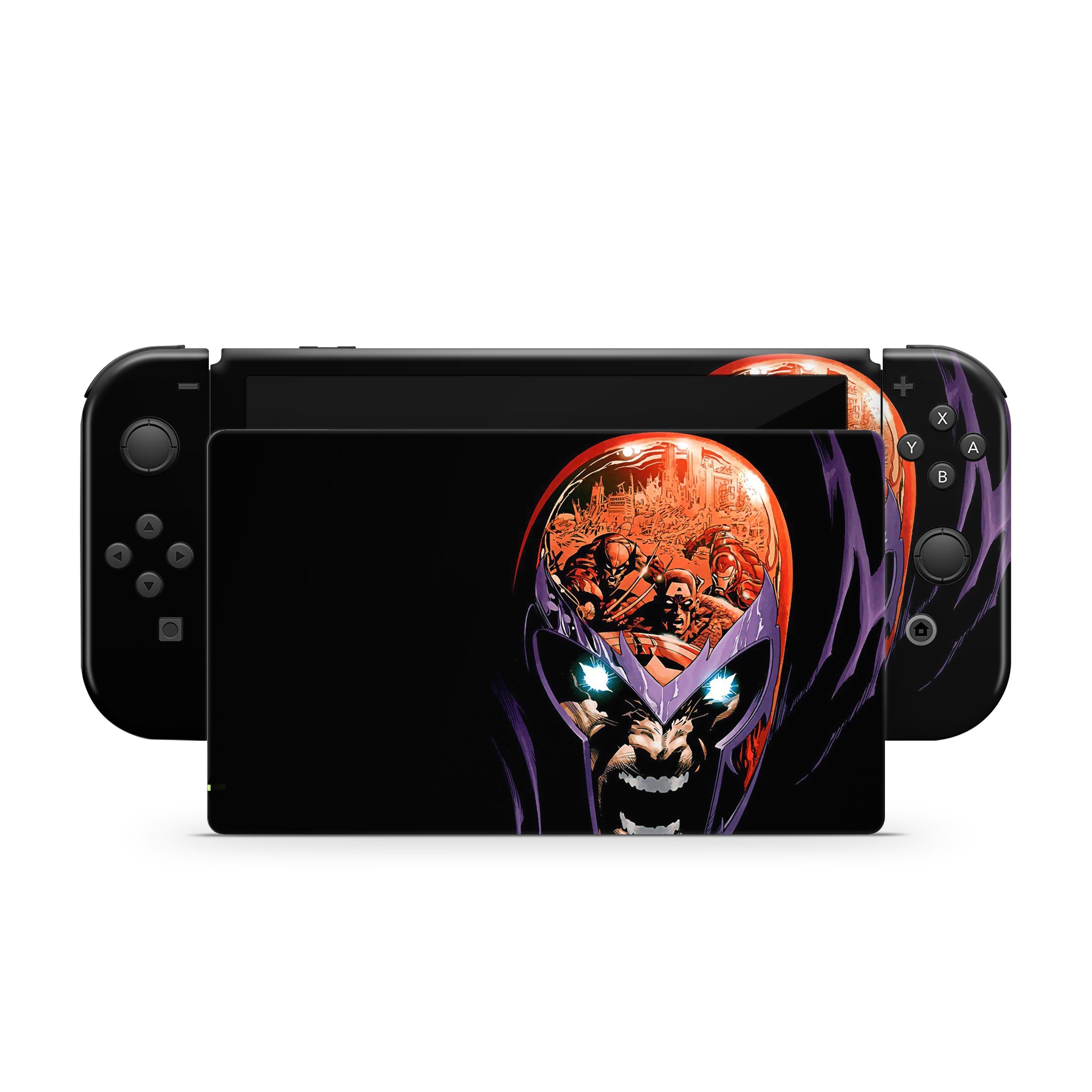Master of Magnetism Nintendo Switch OLED Skin