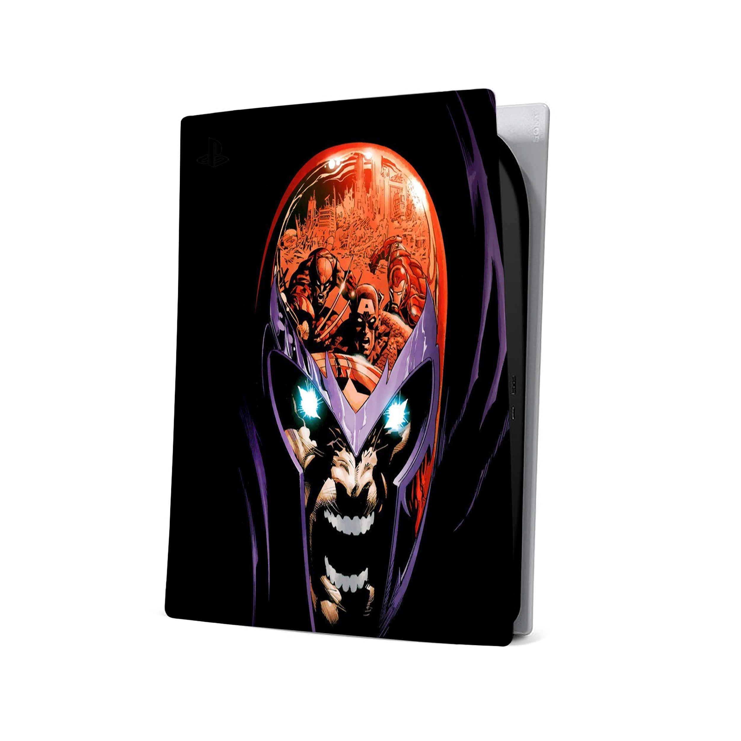 Master of Magnetism PS5 Skin