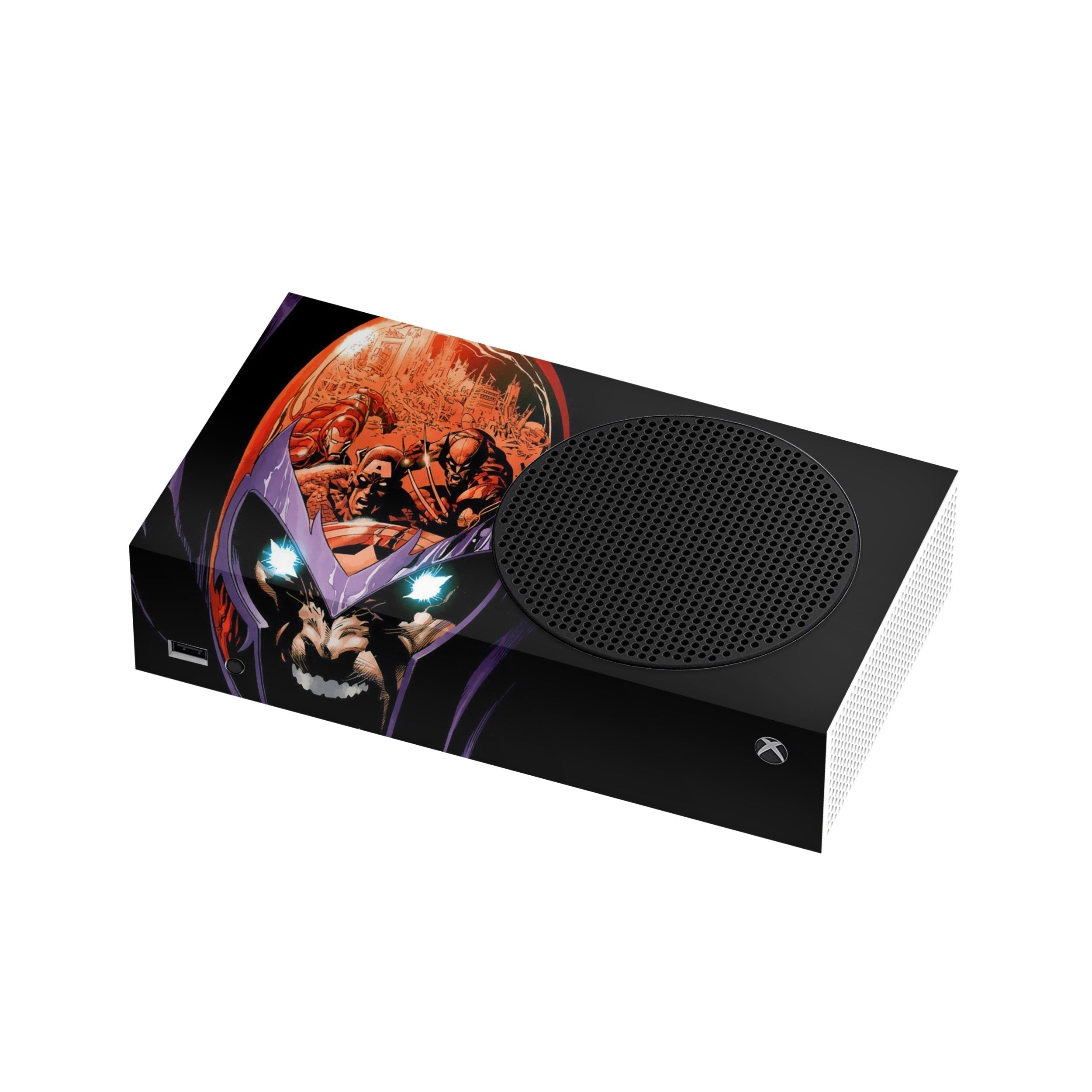 Master of Magnetism Xbox Series S Skin