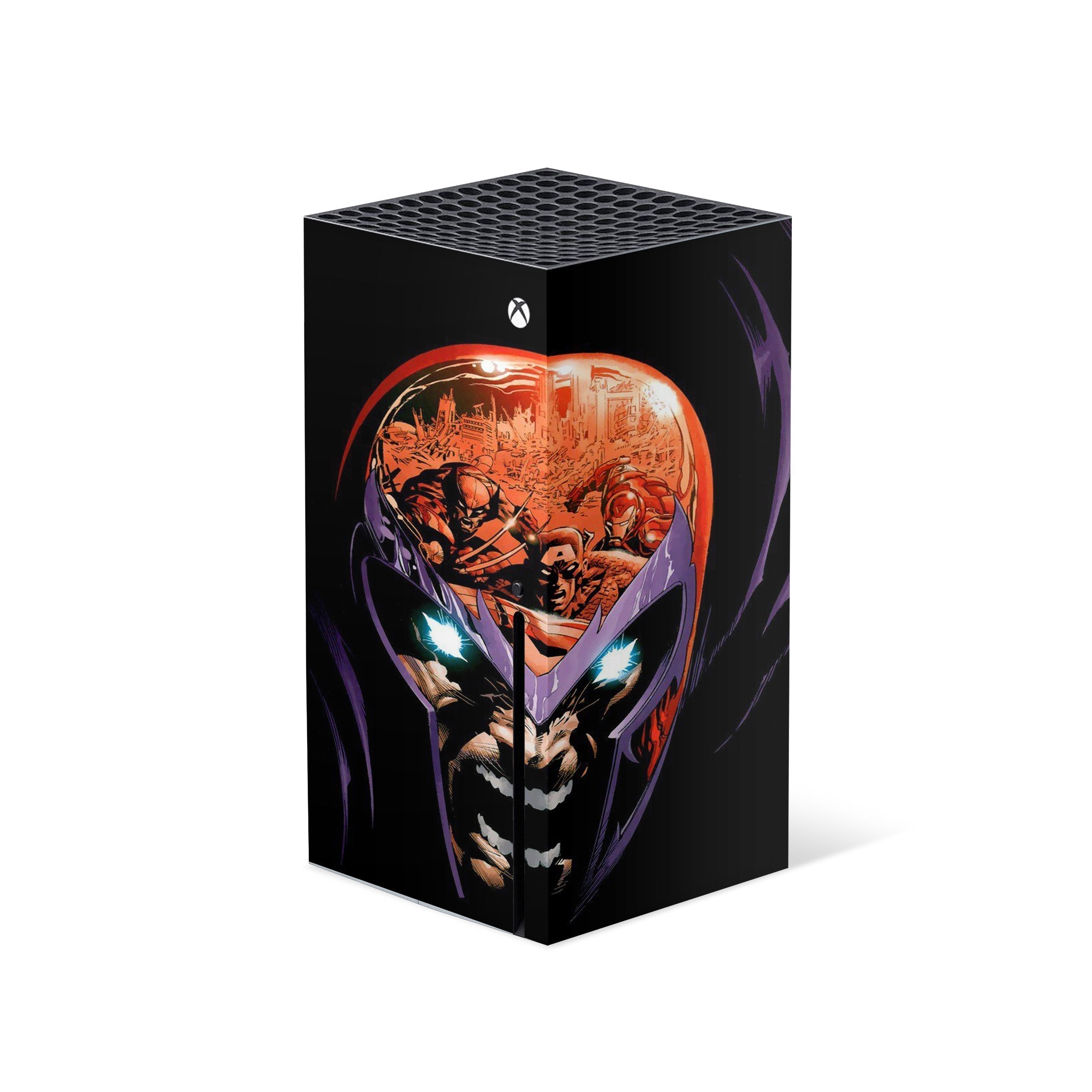 Master of Magnetism Xbox Series X Skin