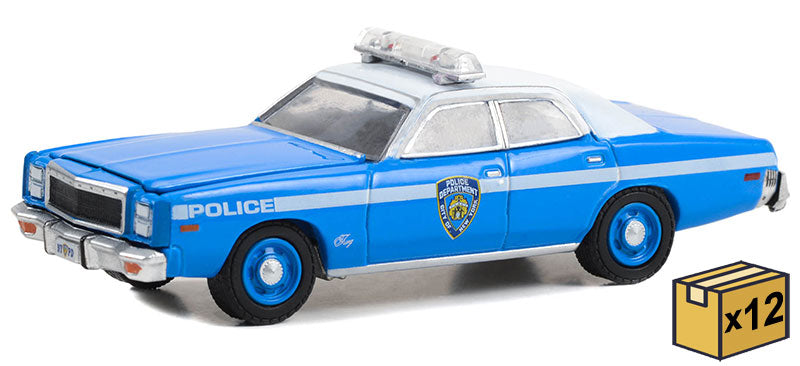 Greenlight 42773-CASE 1/64 Scale New York City Police Dept NYPD