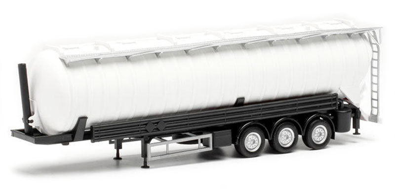Herpa 077033 1/87 Scale Ffb Adr Suction Silo Trailer Tri Axle