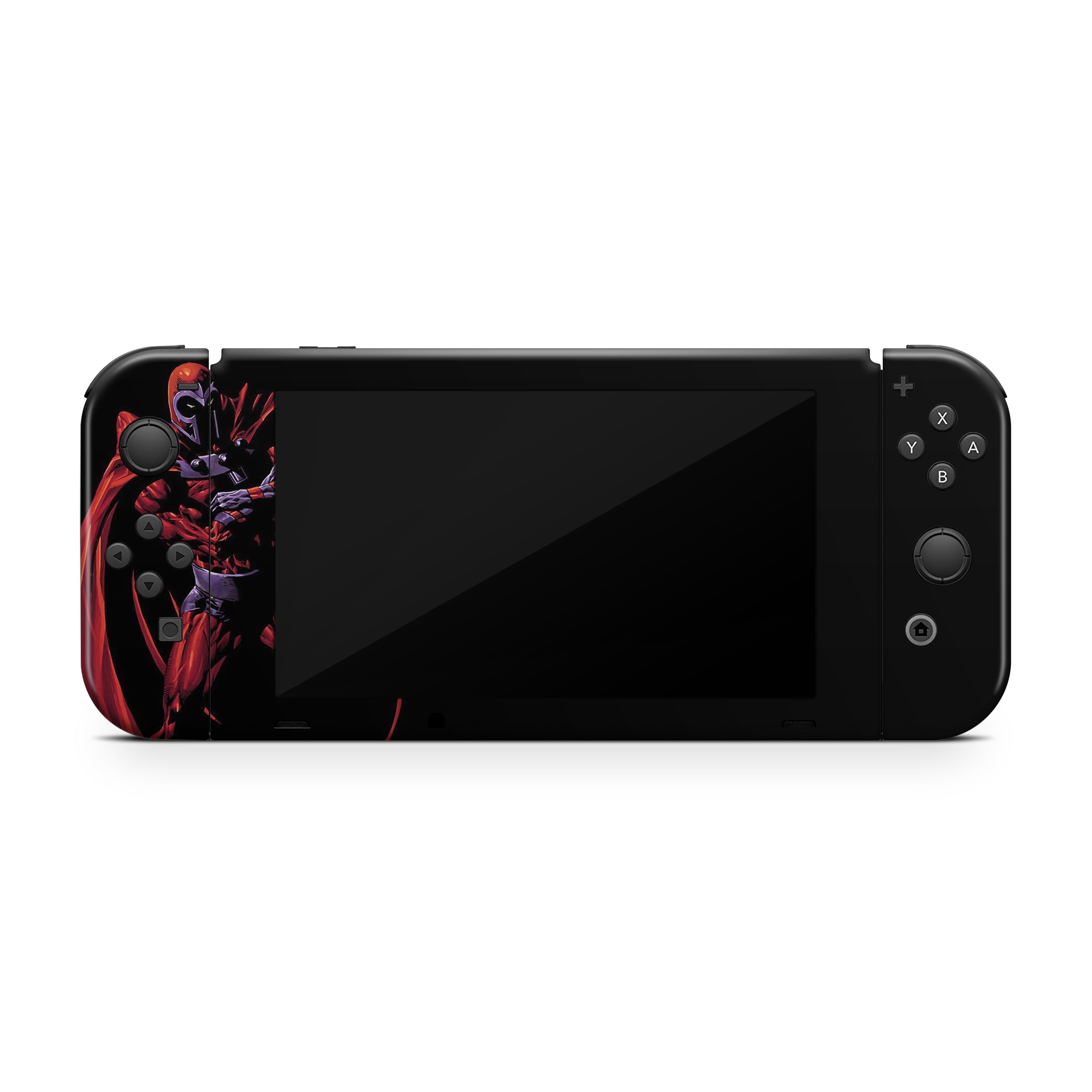 Master of Magnetism Nintendo Switch Skin