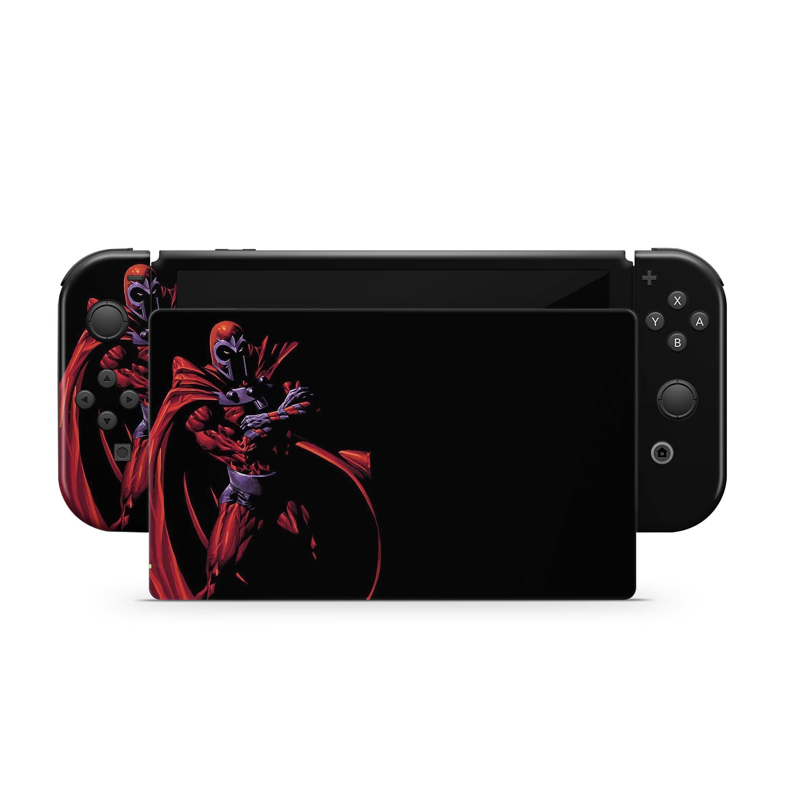Master of Magnetism Nintendo Switch OLED Skin