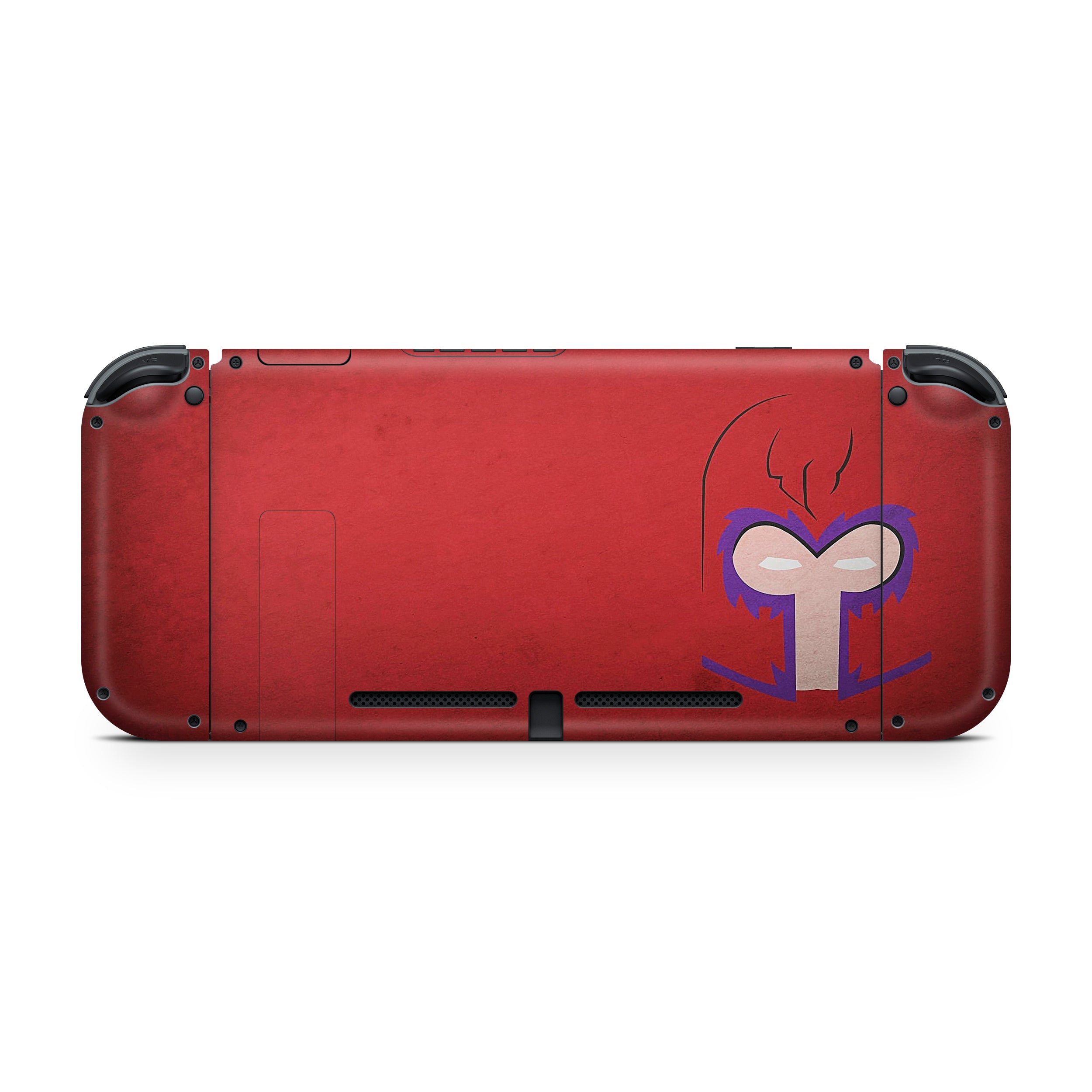 Master of Magnetism Nintendo Switch Skin