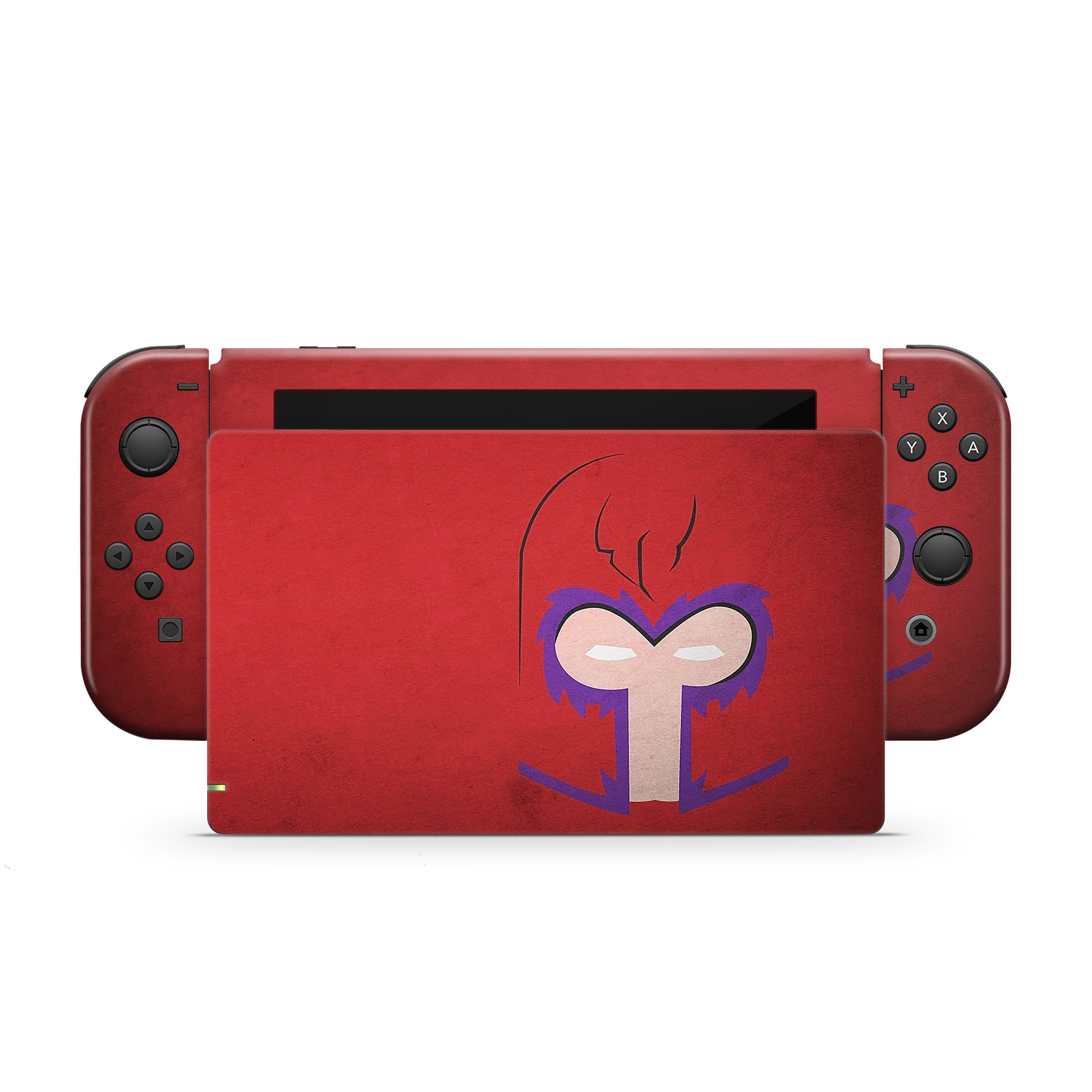 Master of Magnetism Nintendo Switch Skin