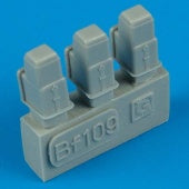Quickboost 72109 1/72 Bf109G Gun Cover