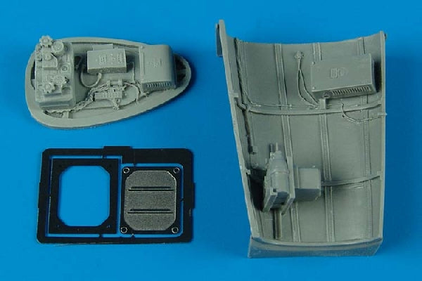 Aires 2043 1/32 Bf109G Late Radio Equipment For HSG