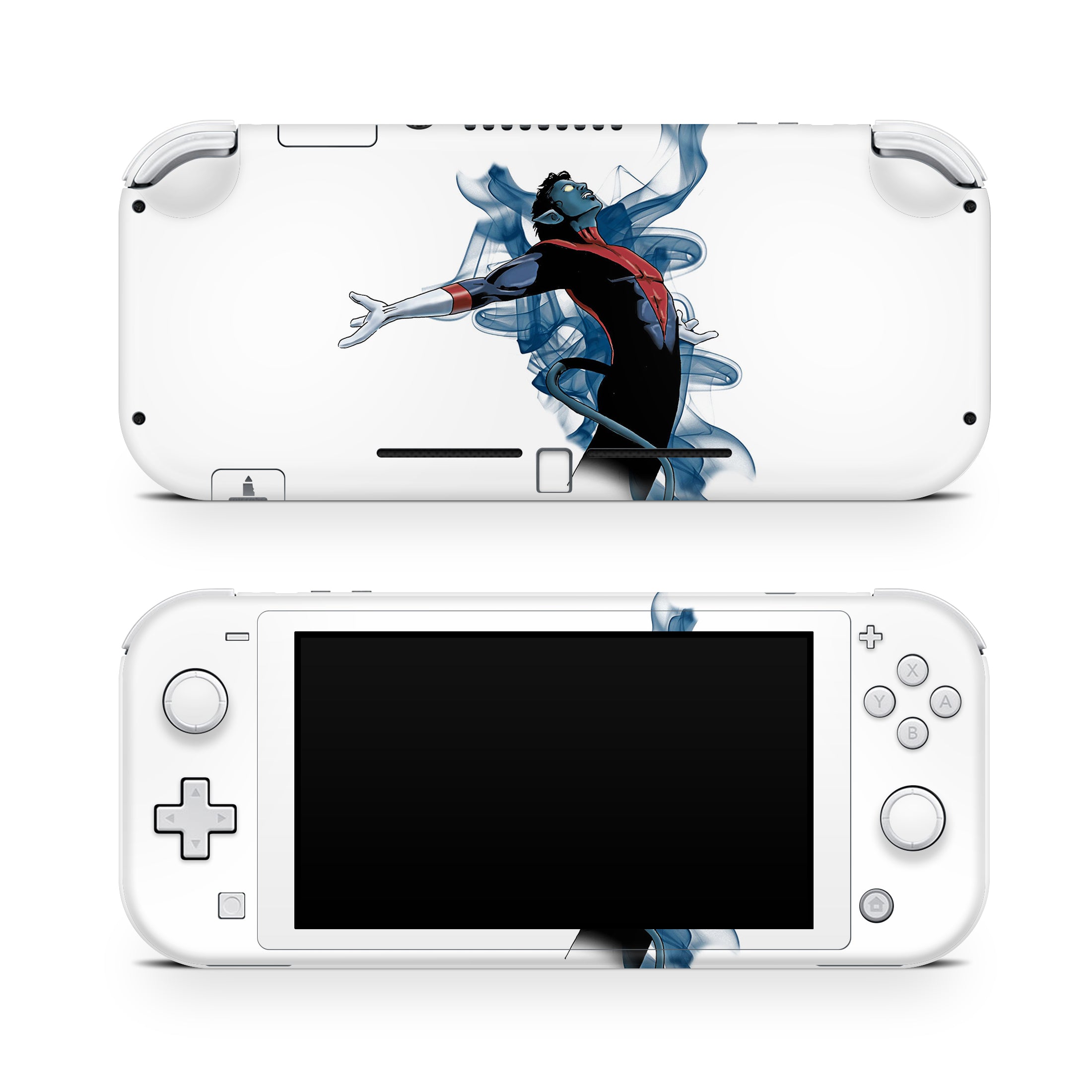 Shadow Teleporter Nintendo Switch Lite Skin