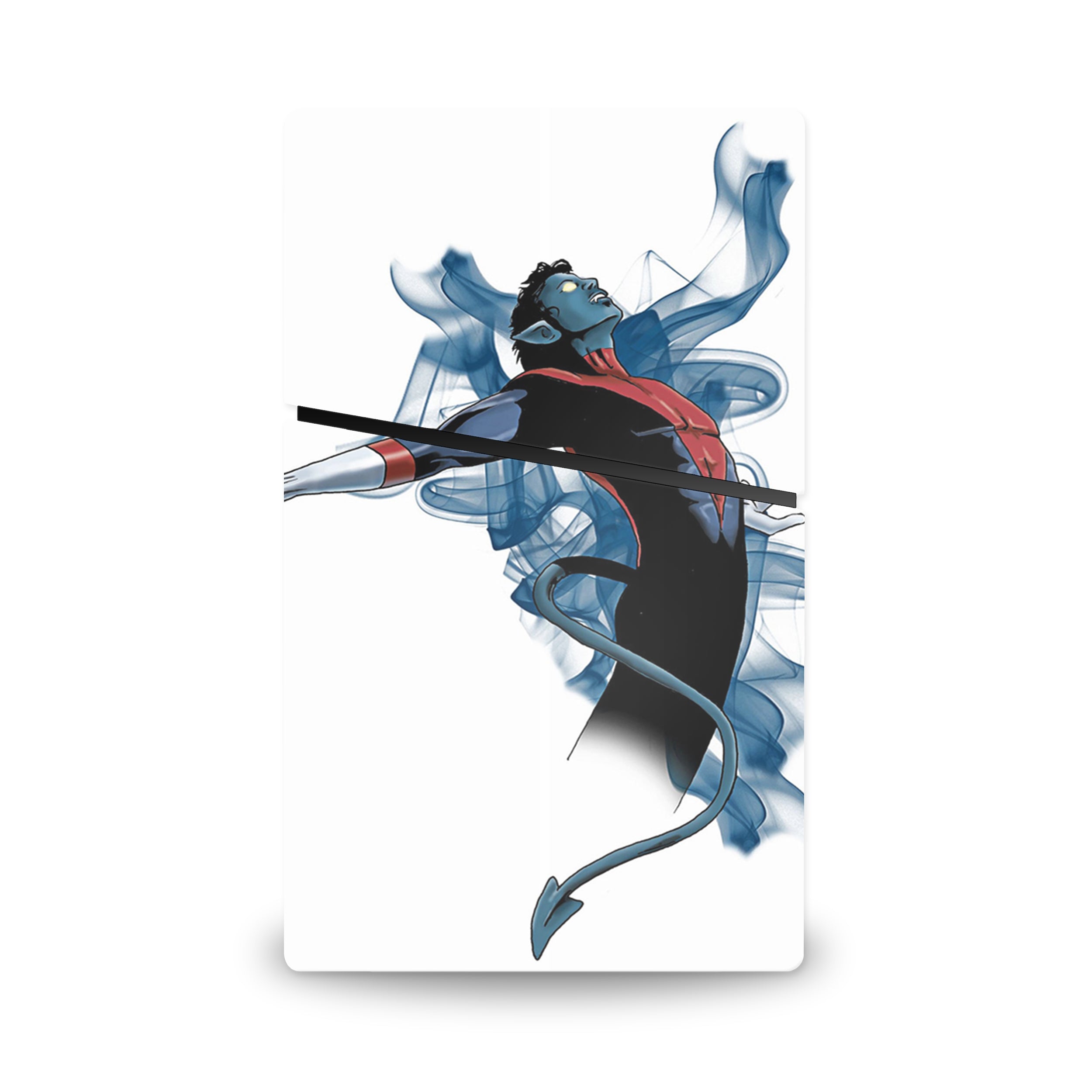 Shadow Teleporter PS5 Slim Digital Skin