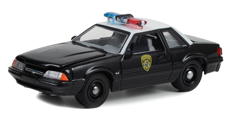 Greenlight 43010-C 1/64 Scale Wyoming Highway Patrol - 1990 Ford Mustang SSP