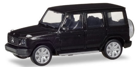 Herpa 430623 HO Scale Mercedes-Benz G-Class SUV - Assembled -- Various Metallic Colors