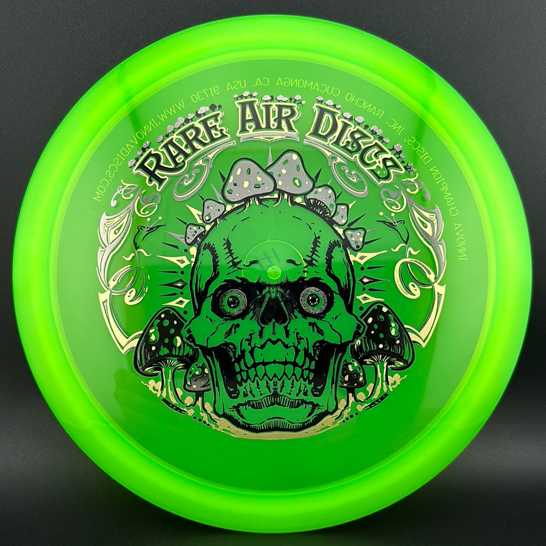 Gummy C-Blend Centurion - Crushin' Amanitas stamp by Manny Trujillo