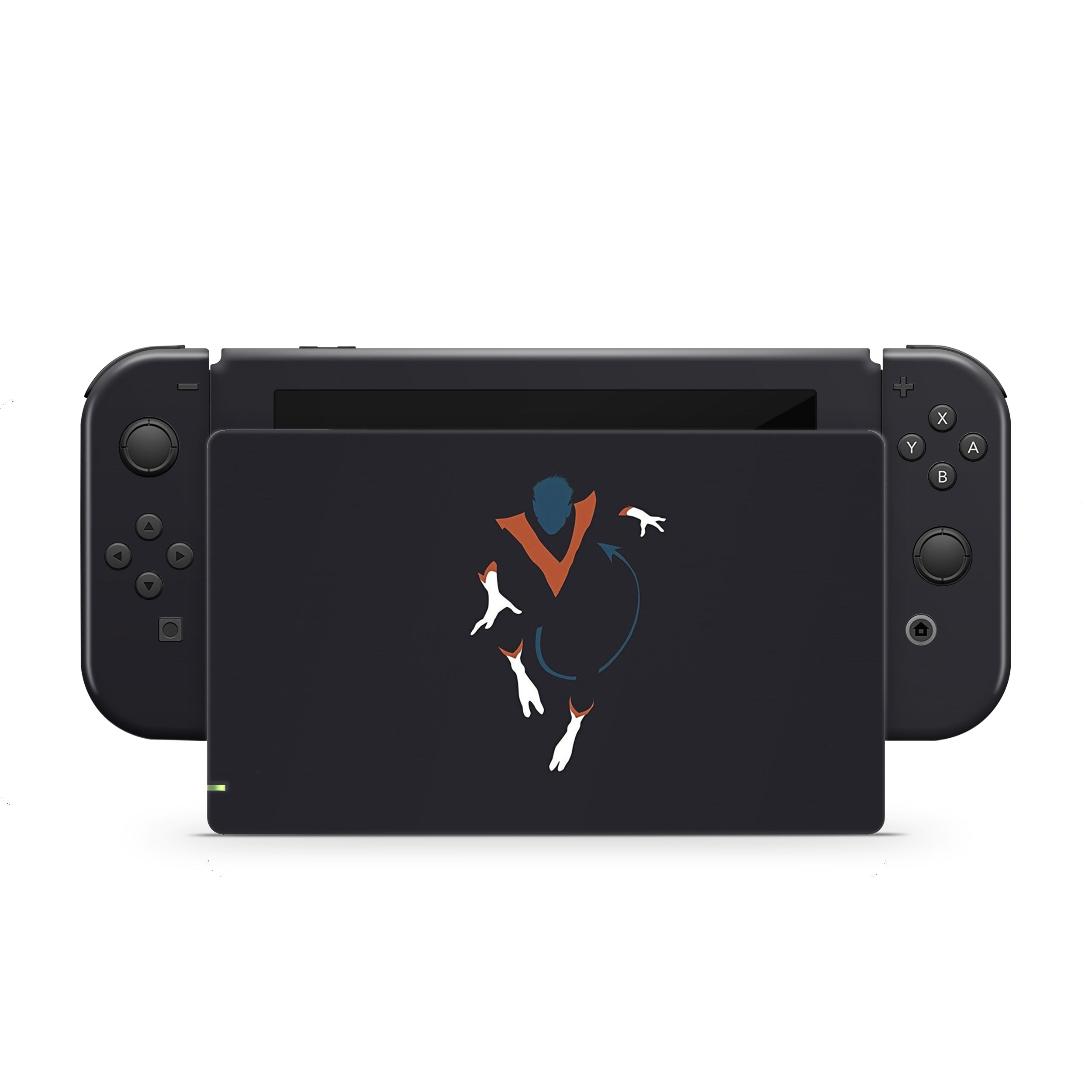 Shadow Teleporter Nintendo Switch Skin