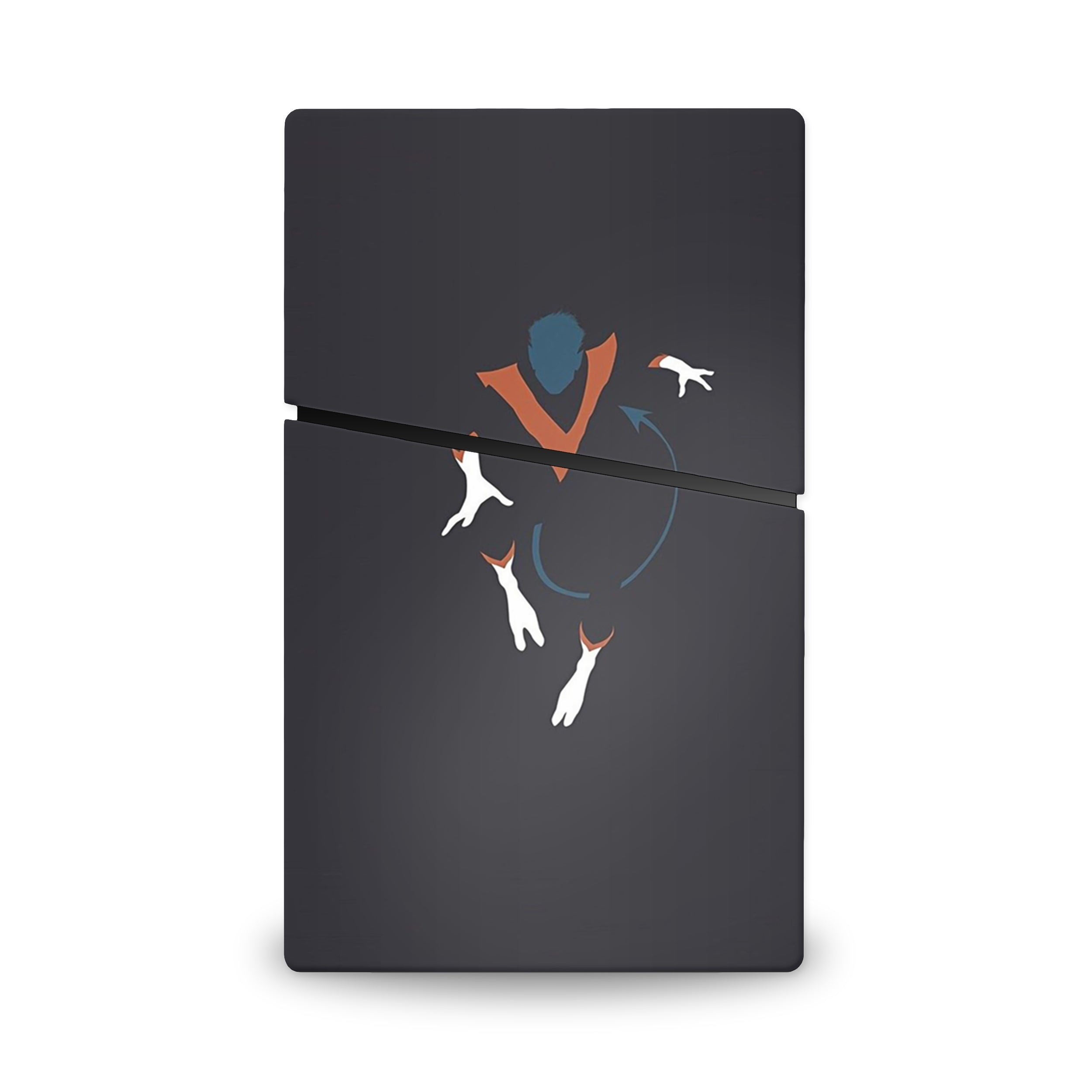 Shadow Teleporter PS5 Slim Digital Skin