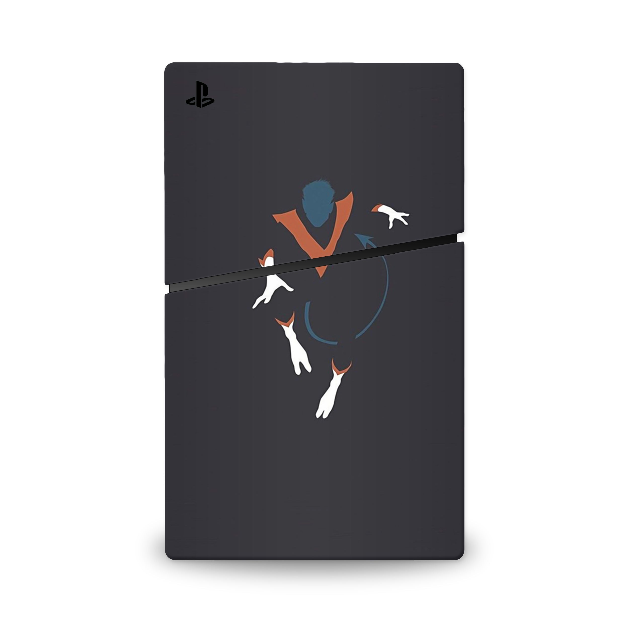 Shadow Teleporter PS5 Slim Digital Skin